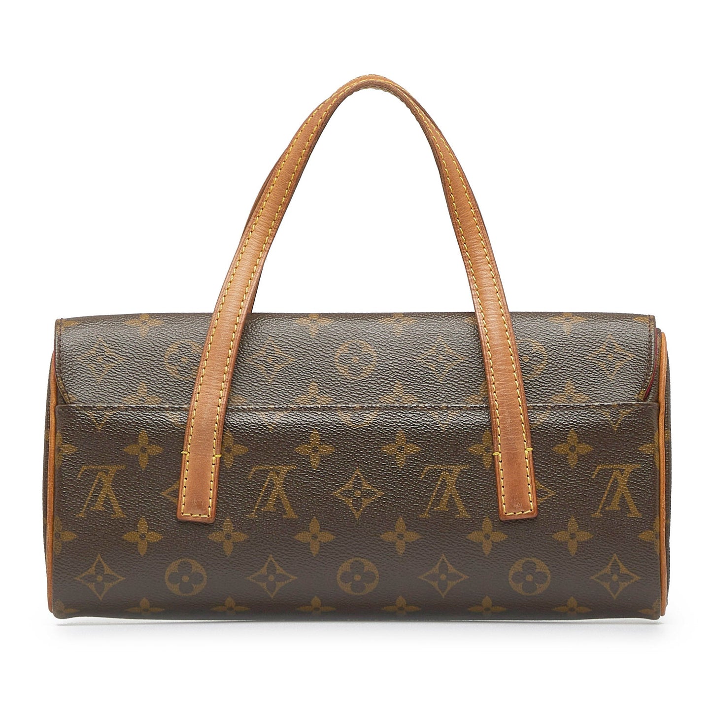 Brown Louis Vuitton Monogram Sonatine Handbag
