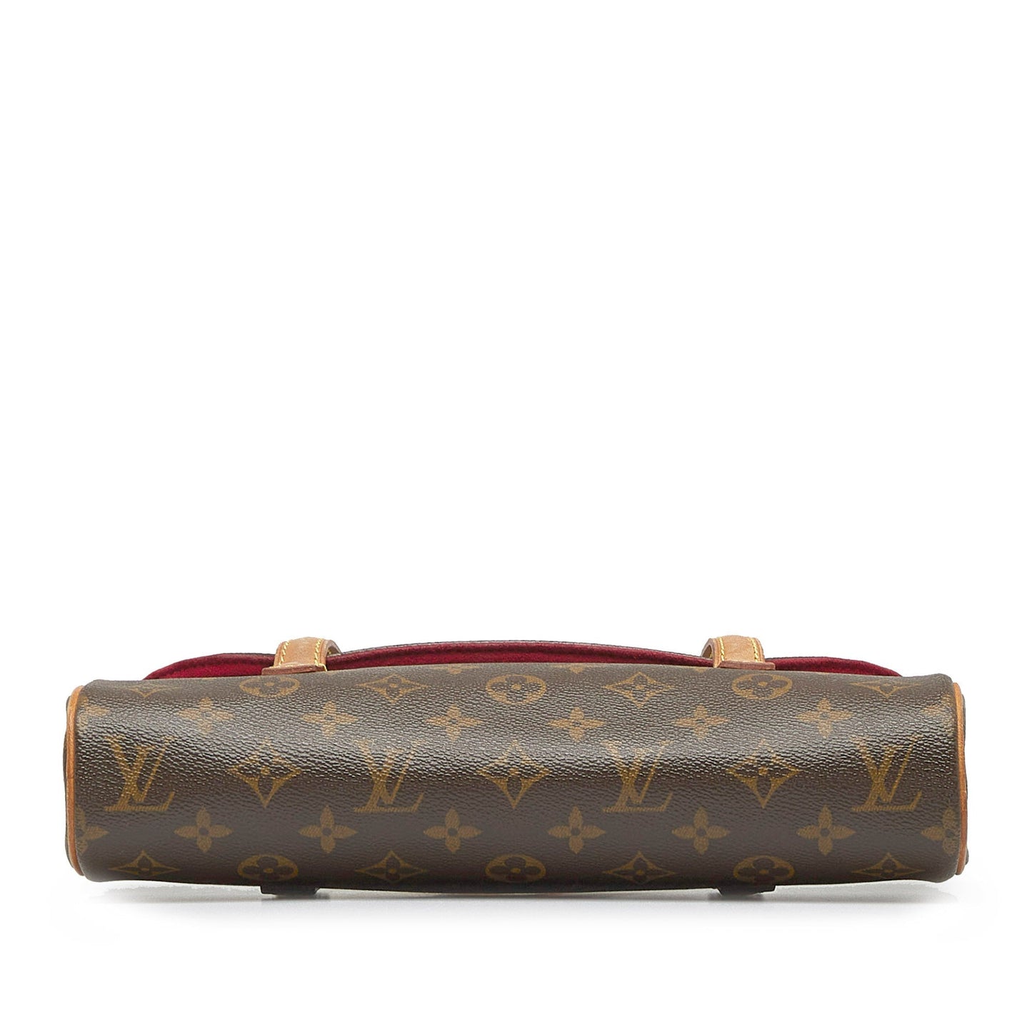 Brown Louis Vuitton Monogram Sonatine Handbag