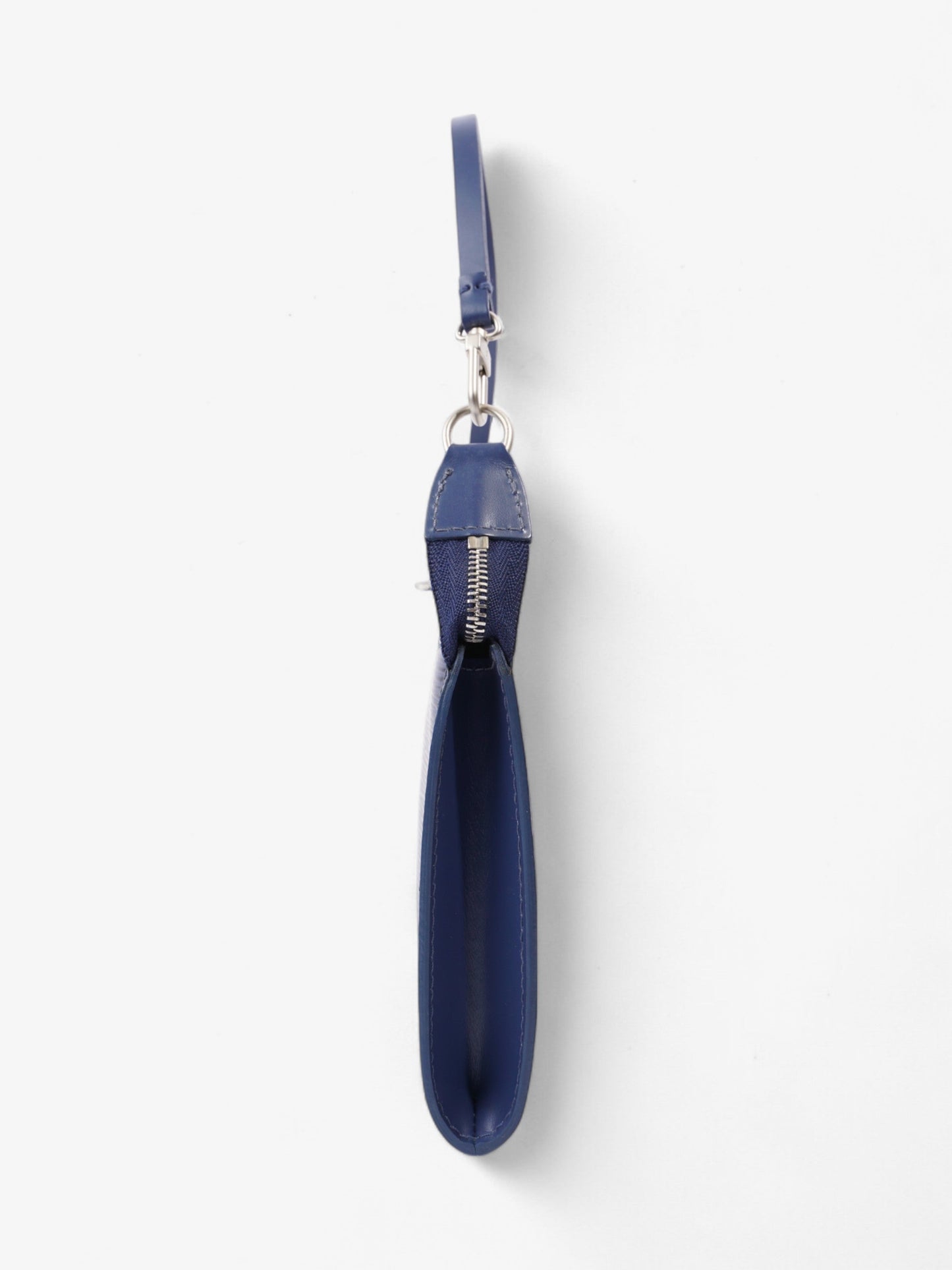 Louis Vuitton Pochette Accessoires Blue Epi Leather