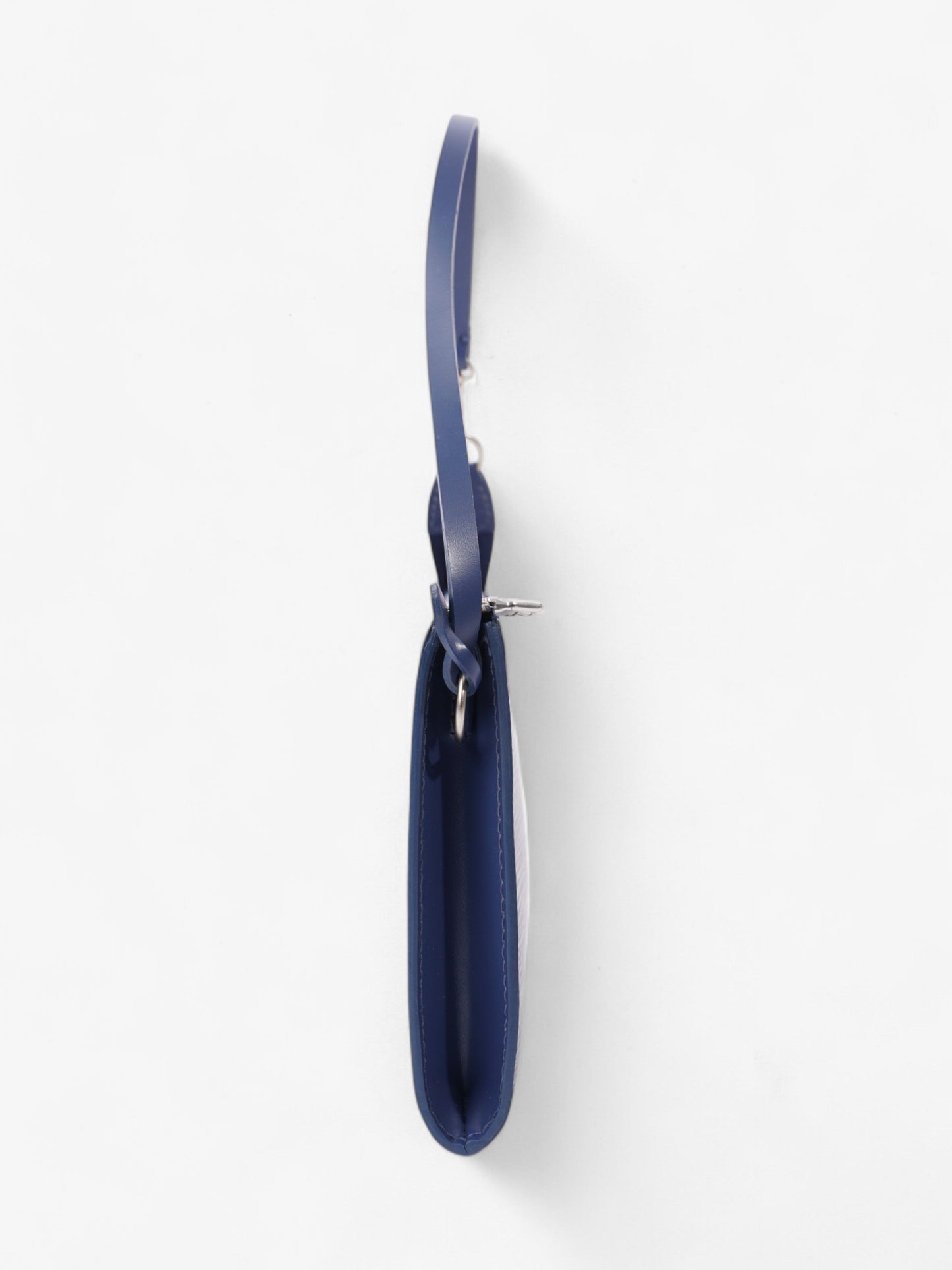 Louis Vuitton Pochette Accessoires Blue Epi Leather