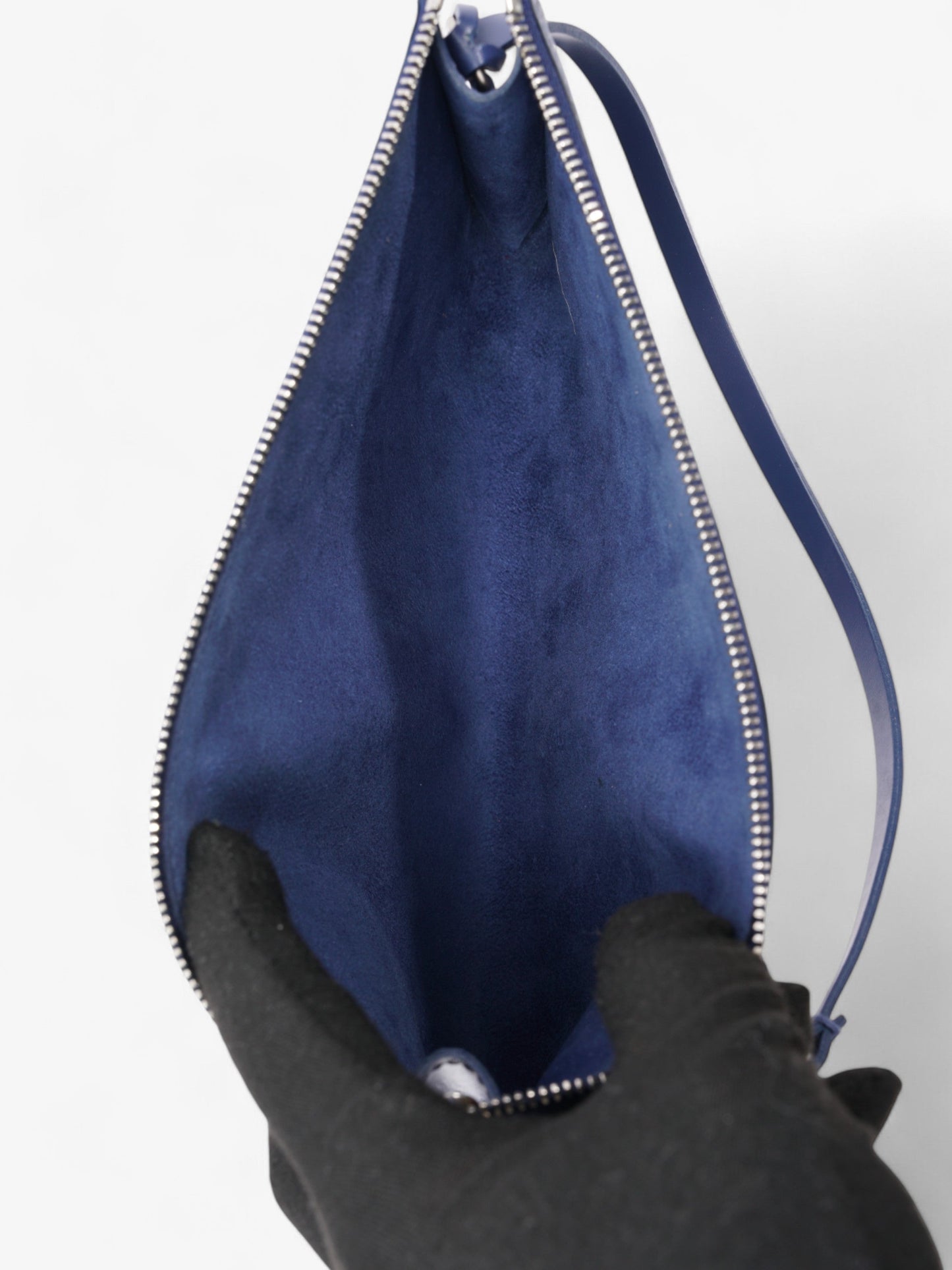 Louis Vuitton Pochette Accessoires Blue Epi Leather