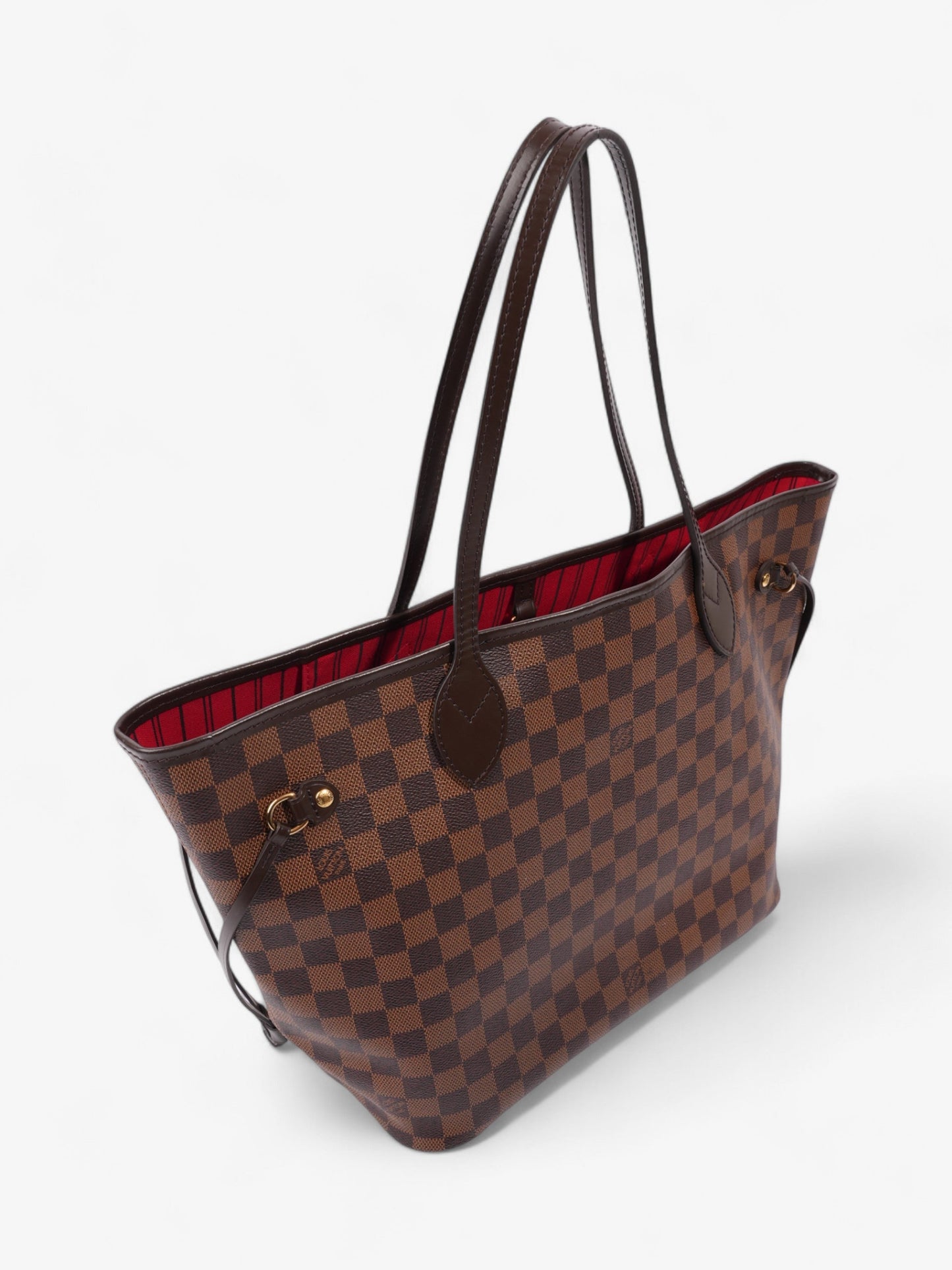 Louis Vuitton Neverfull Damier Ebene Coated Canvas MM