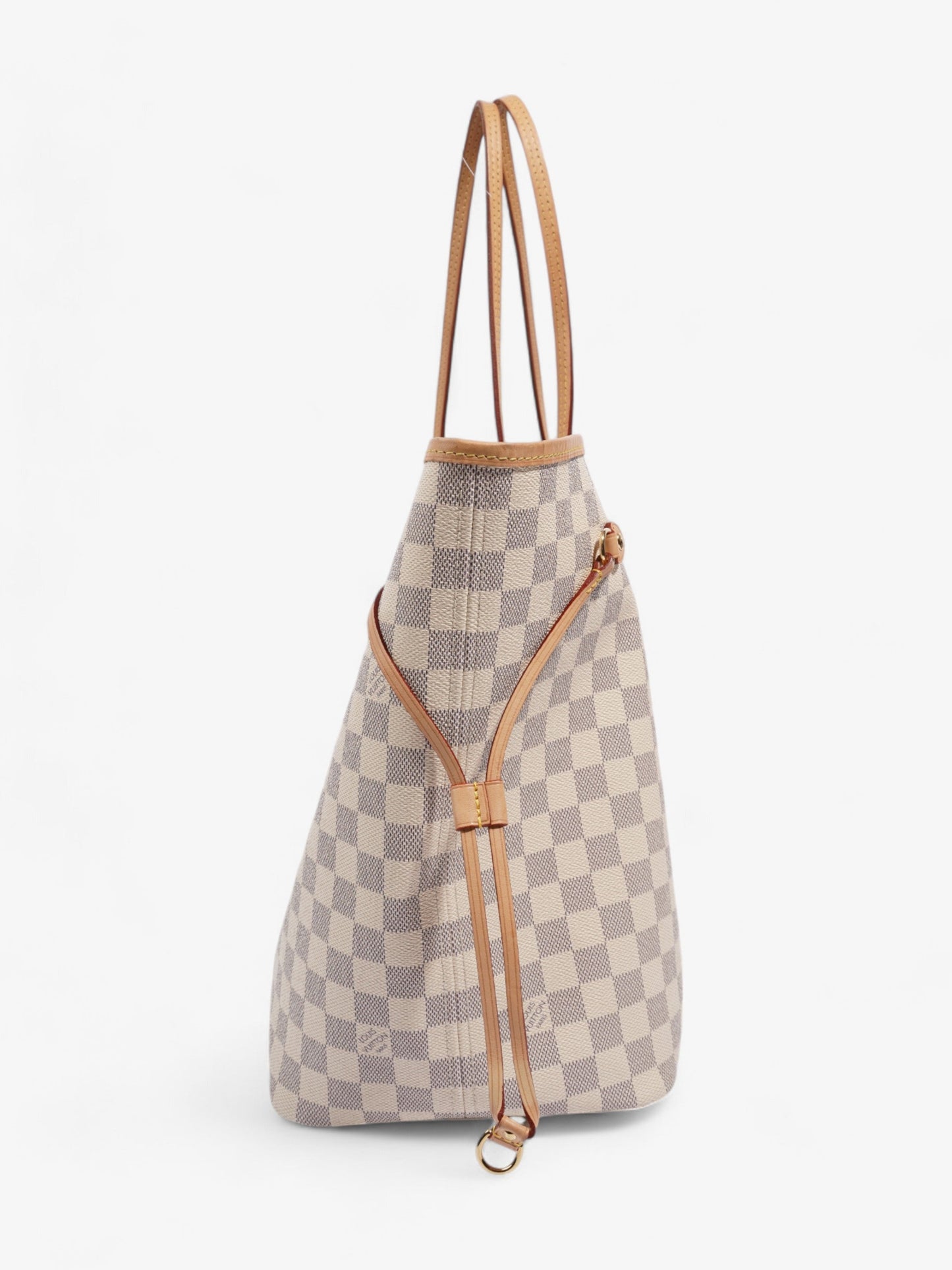 Louis Vuitton Neverfull Damier Azur  Coated Canvas GM