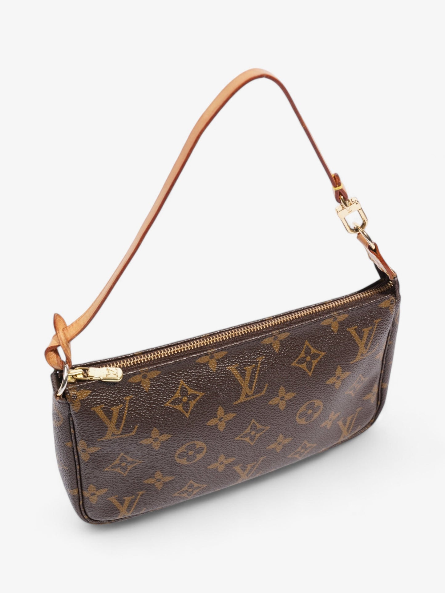 Louis Vuitton Pochette Accessoires Monogram Coated Canvas
