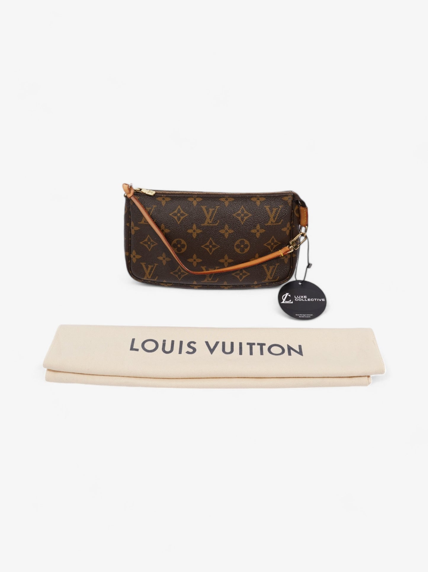 Louis Vuitton Pochette Accessoires Monogram Coated Canvas