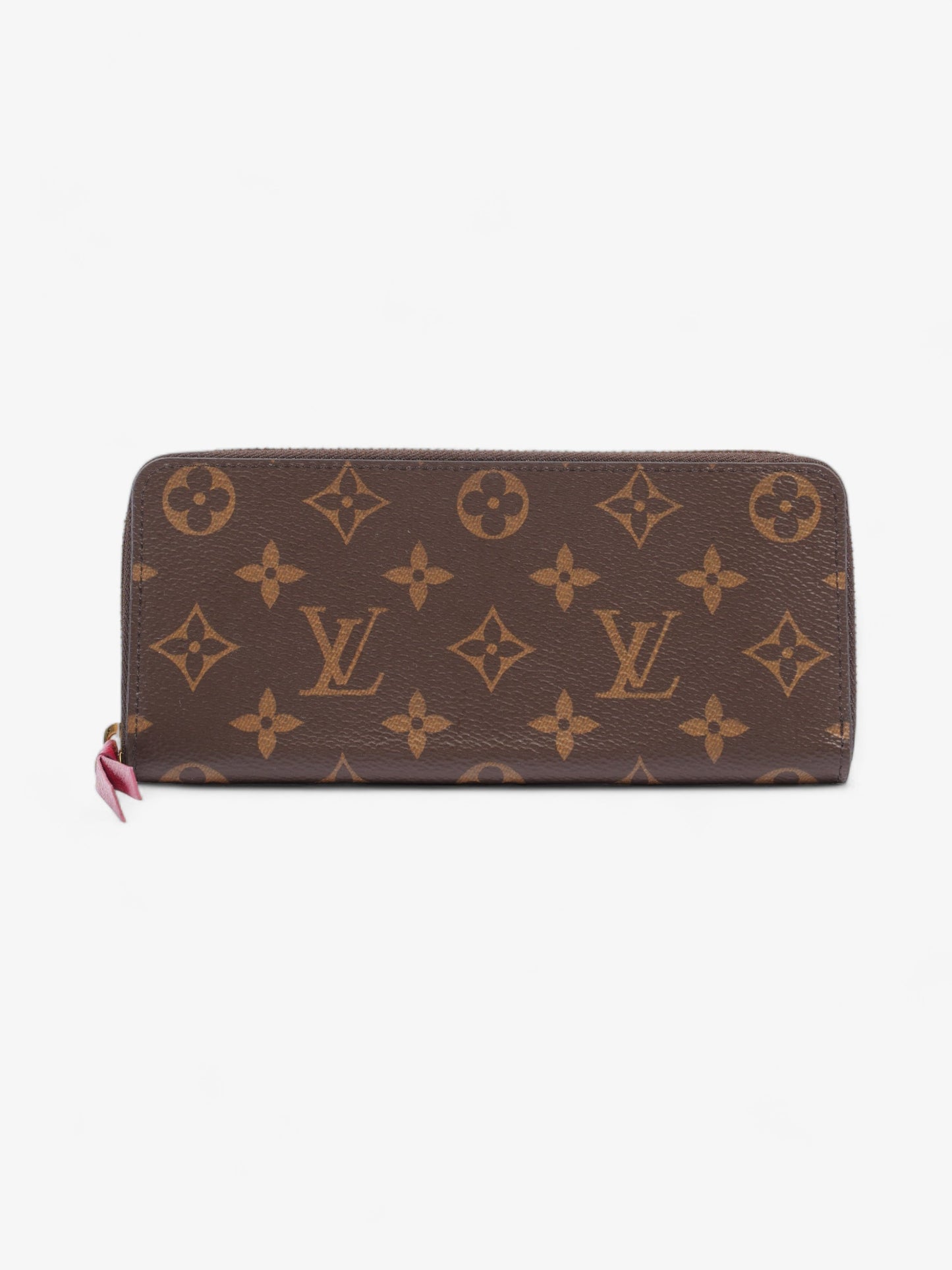 Louis Vuitton Cl茅mence Wallet Monogram Coated Canvas