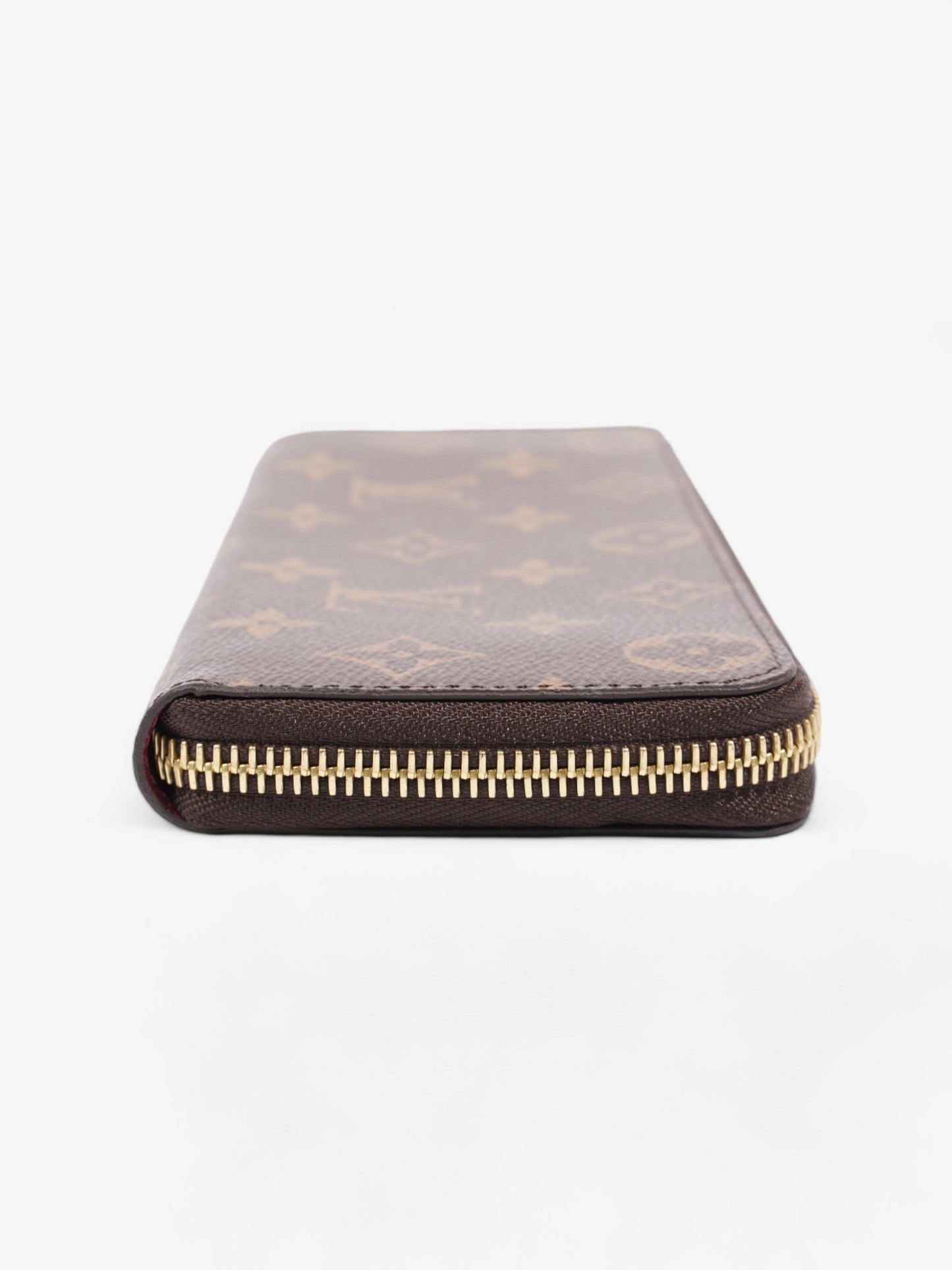 Louis Vuitton Cl茅mence Wallet Monogram Coated Canvas