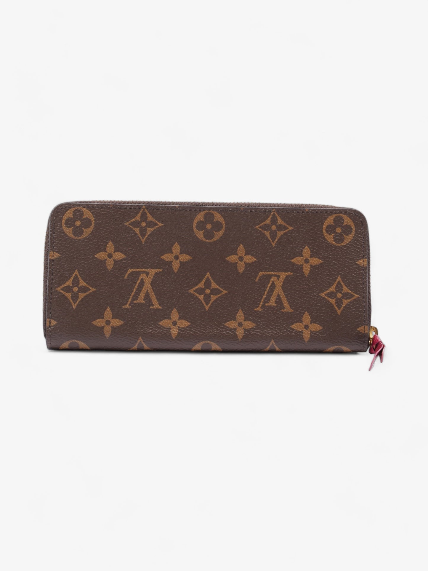 Louis Vuitton Cl茅mence Wallet Monogram Coated Canvas