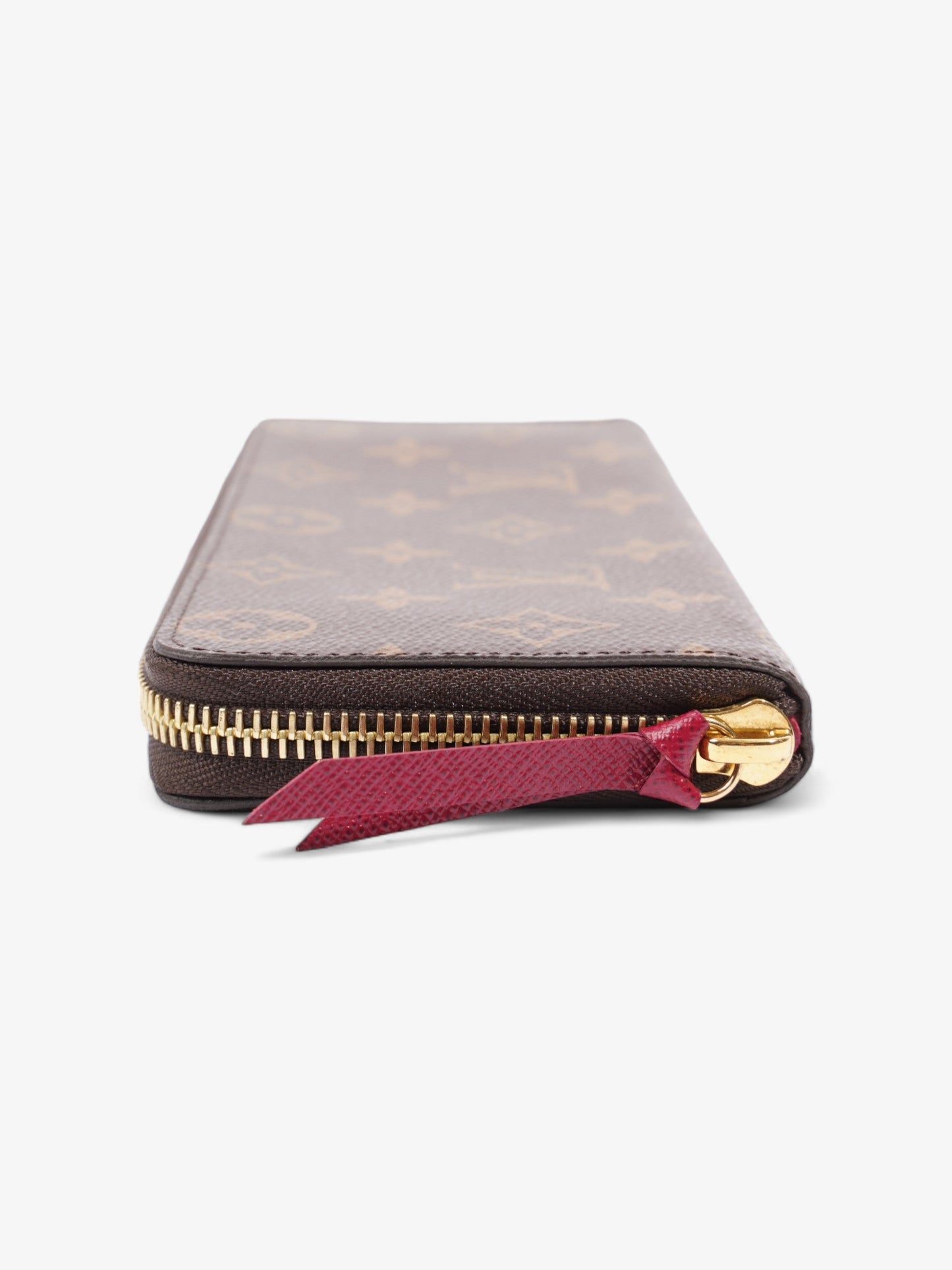 Louis Vuitton Cl茅mence Wallet Monogram Coated Canvas