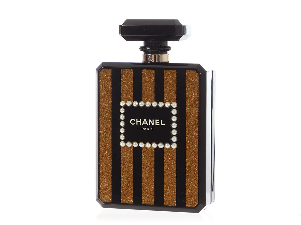 Chanel Plexiglass Perfume Bottle MinaudiÃ¨re