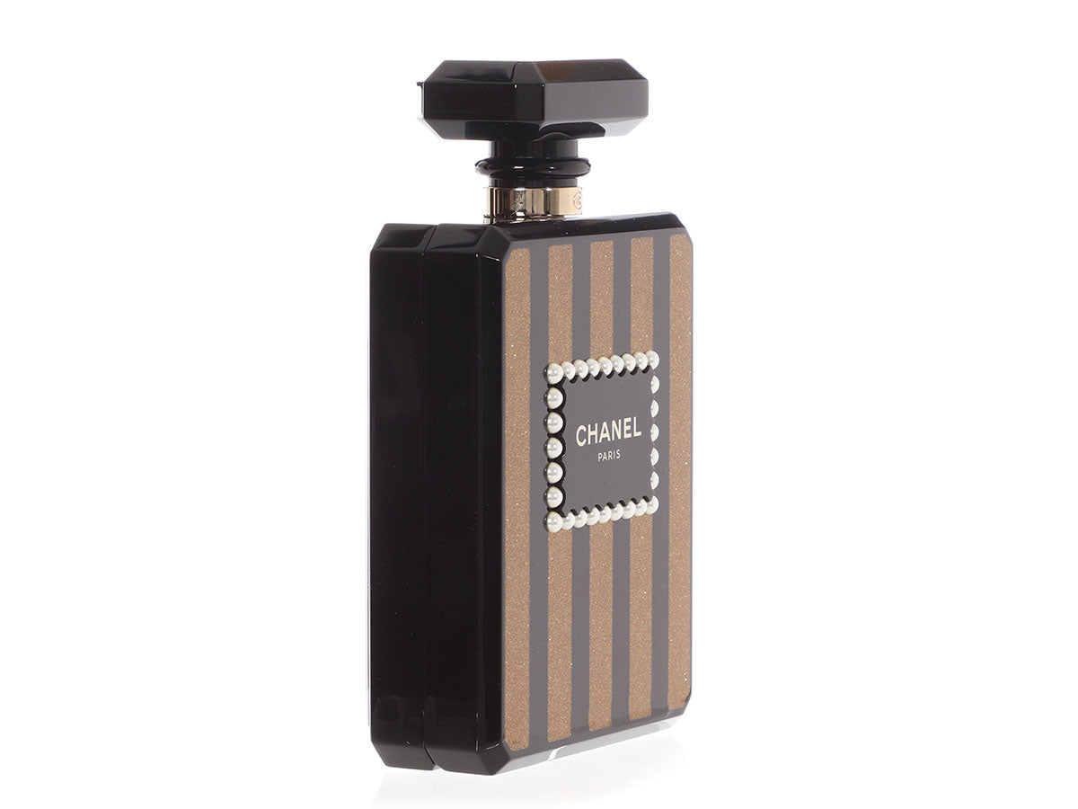 Chanel Plexiglass Perfume Bottle MinaudiÃ¨re