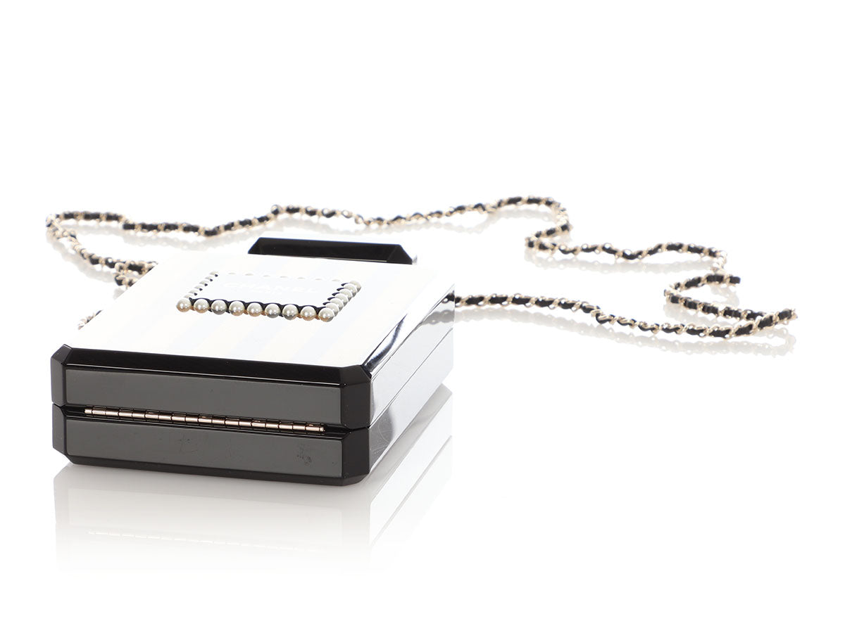 Chanel Plexiglass Perfume Bottle MinaudiÃ¨re