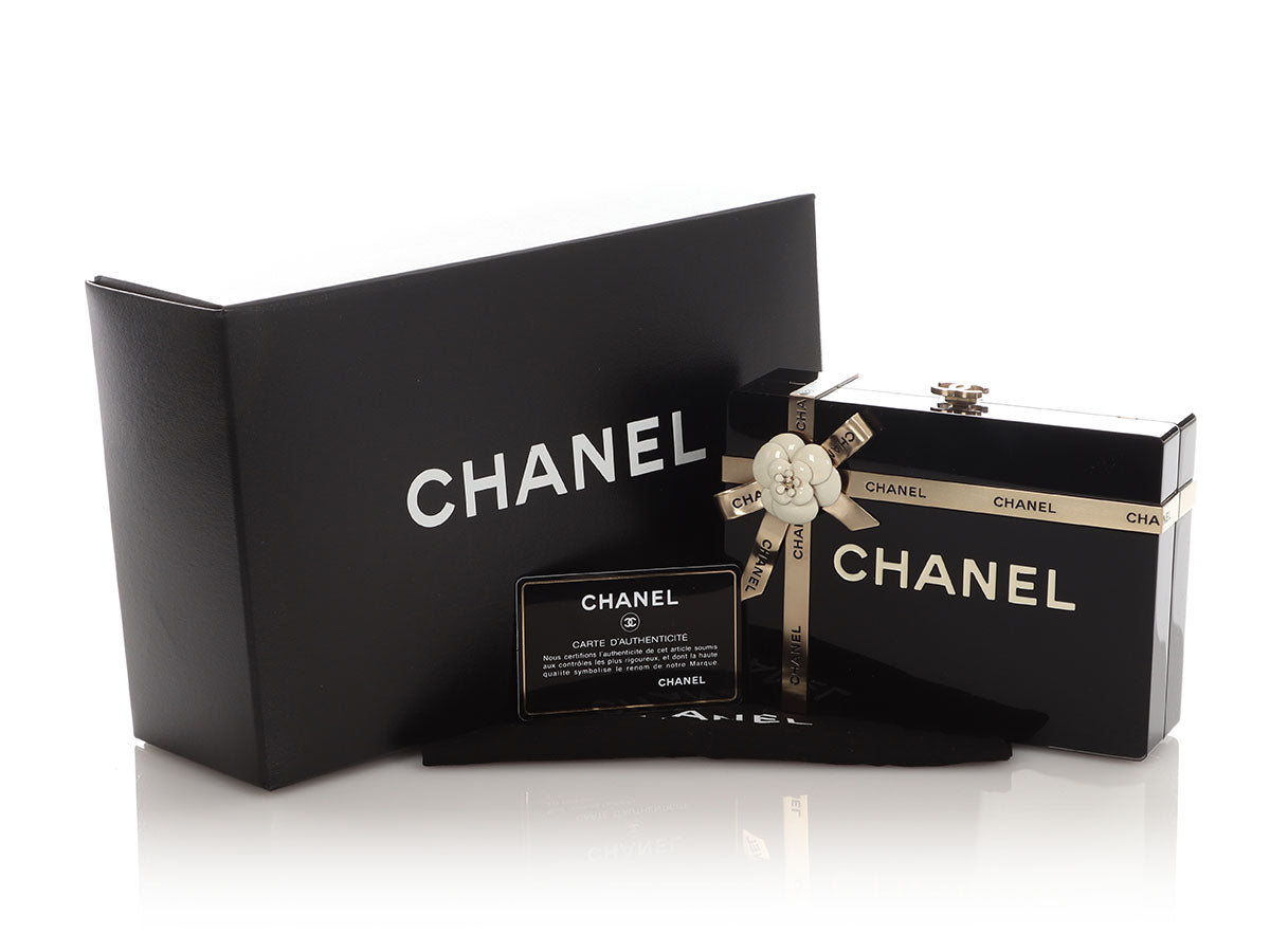 Chanel Plexiglass Gift Box MinaudiÃ¨re