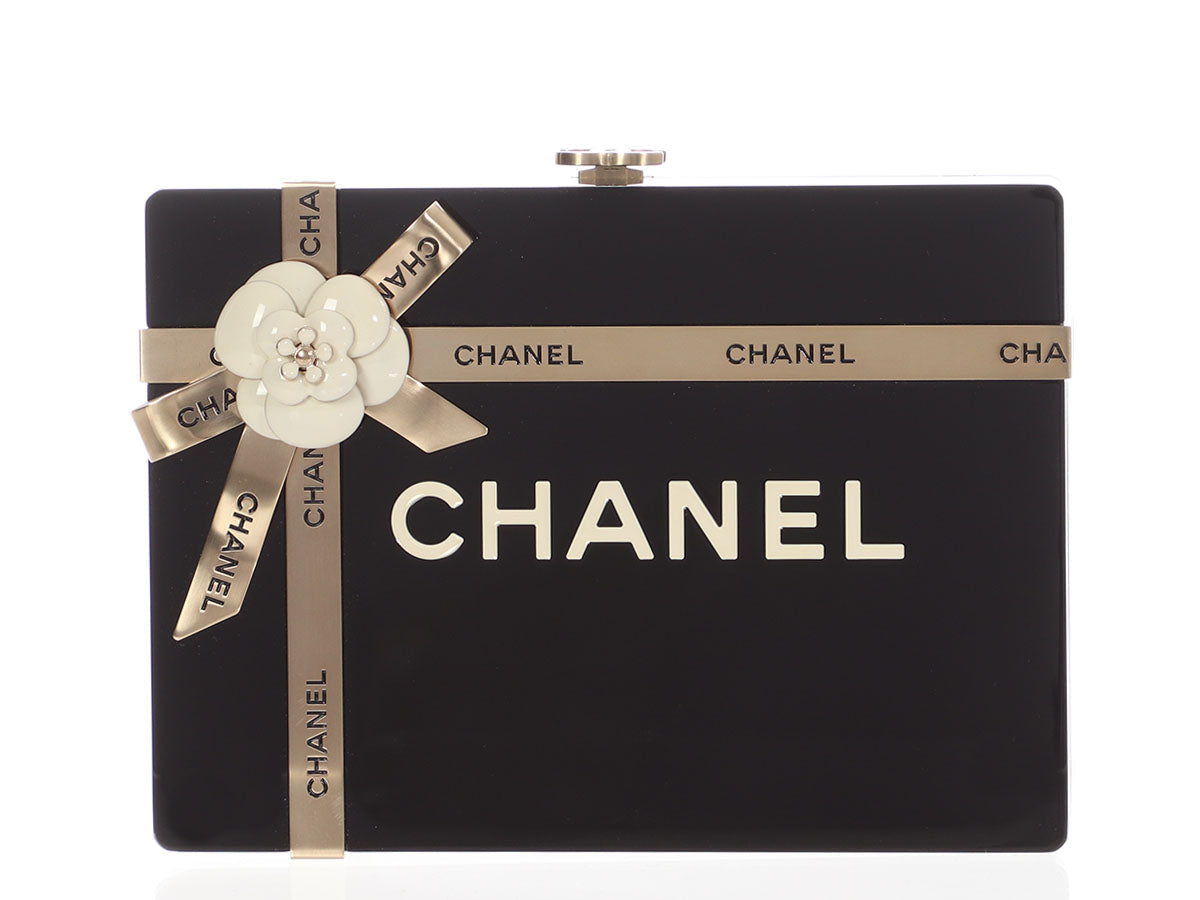 Chanel Plexiglass Gift Box MinaudiÃ¨re