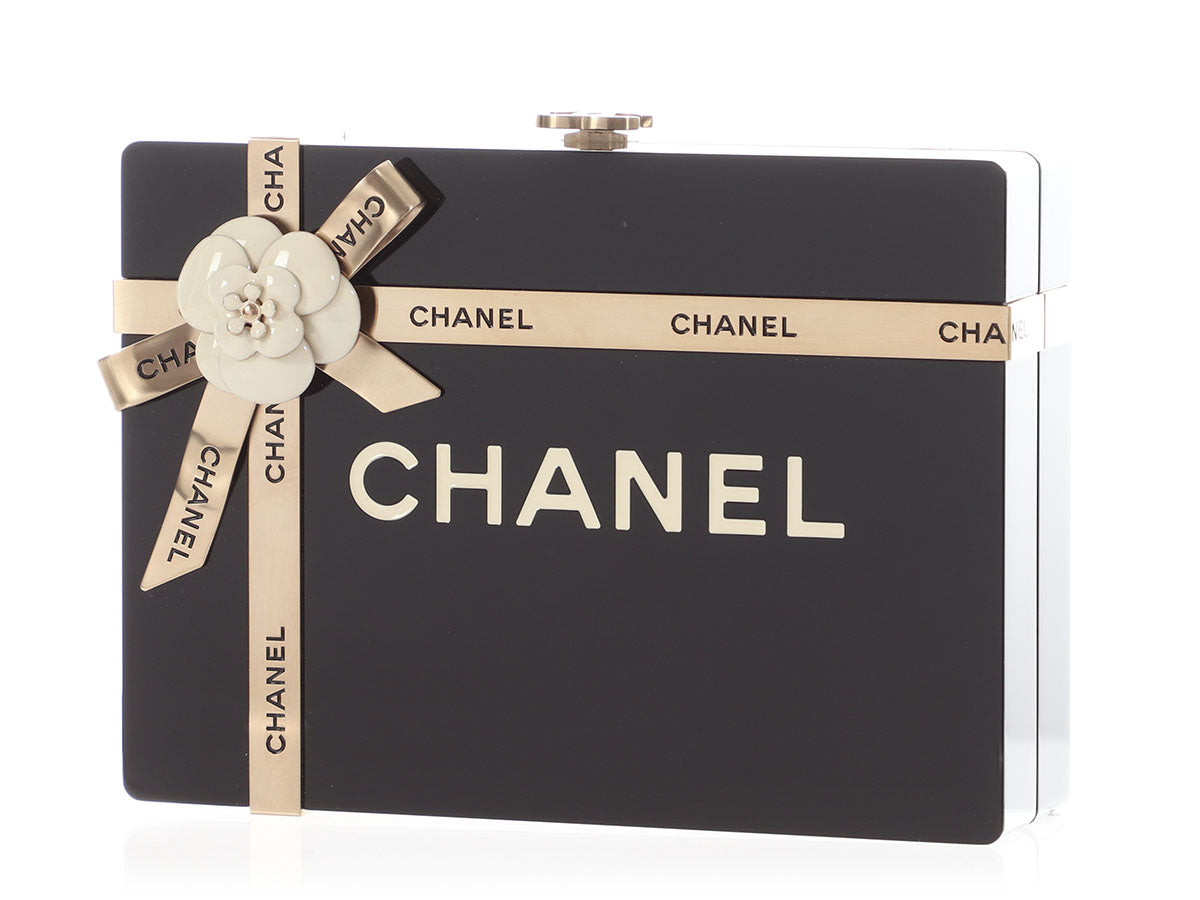 Chanel Plexiglass Gift Box MinaudiÃ¨re