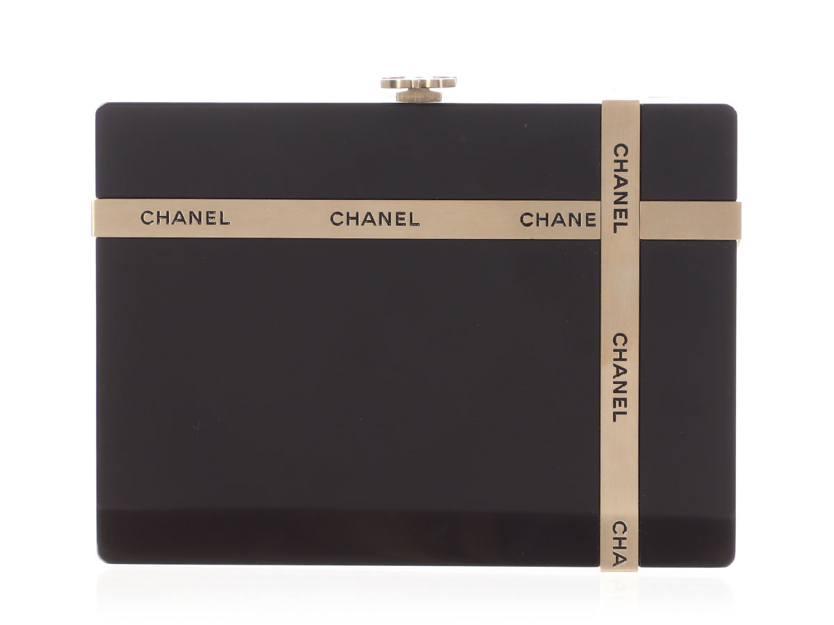 Chanel Plexiglass Gift Box MinaudiÃ¨re