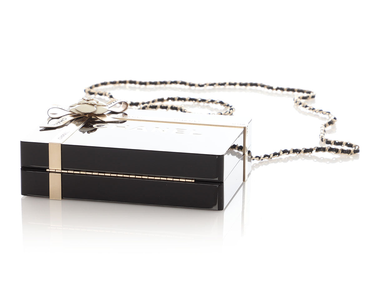 Chanel Plexiglass Gift Box MinaudiÃ¨re