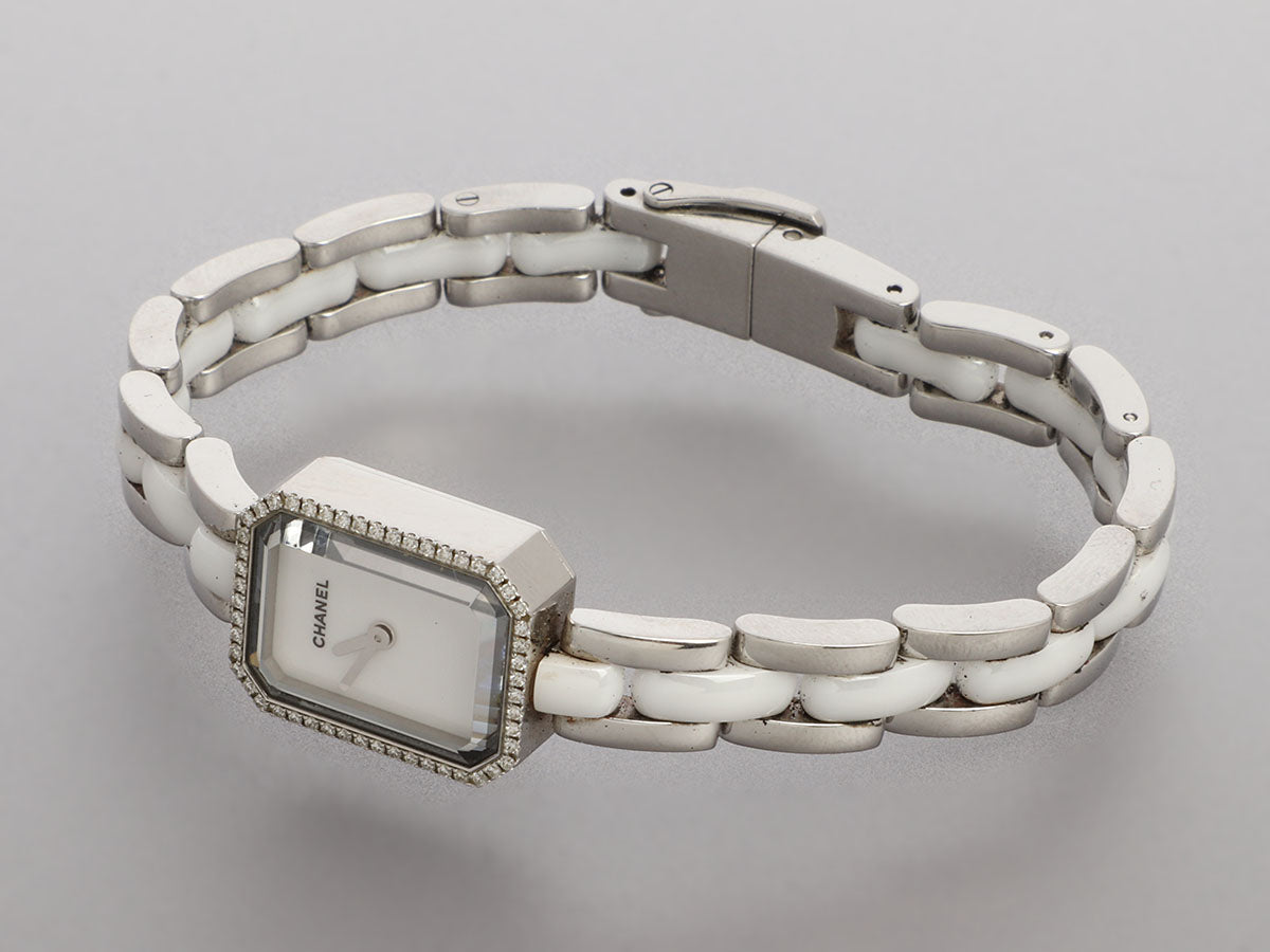 Chanel Two-Tone Diamond PremiÃ¨re Watch