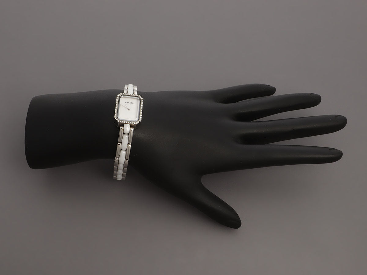 Chanel Two-Tone Diamond PremiÃ¨re Watch