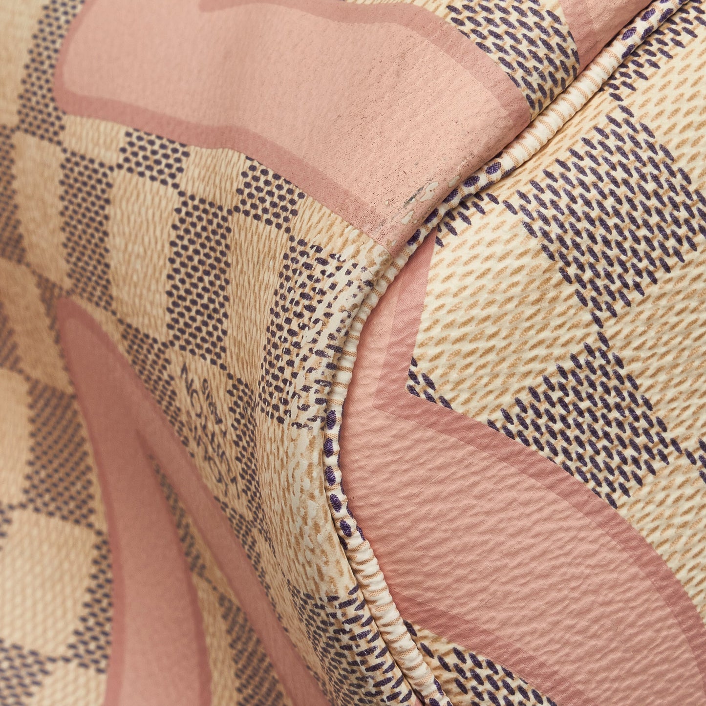 Louis Vuitton Tahitienne Neverfull MM Damier Azur Canvas