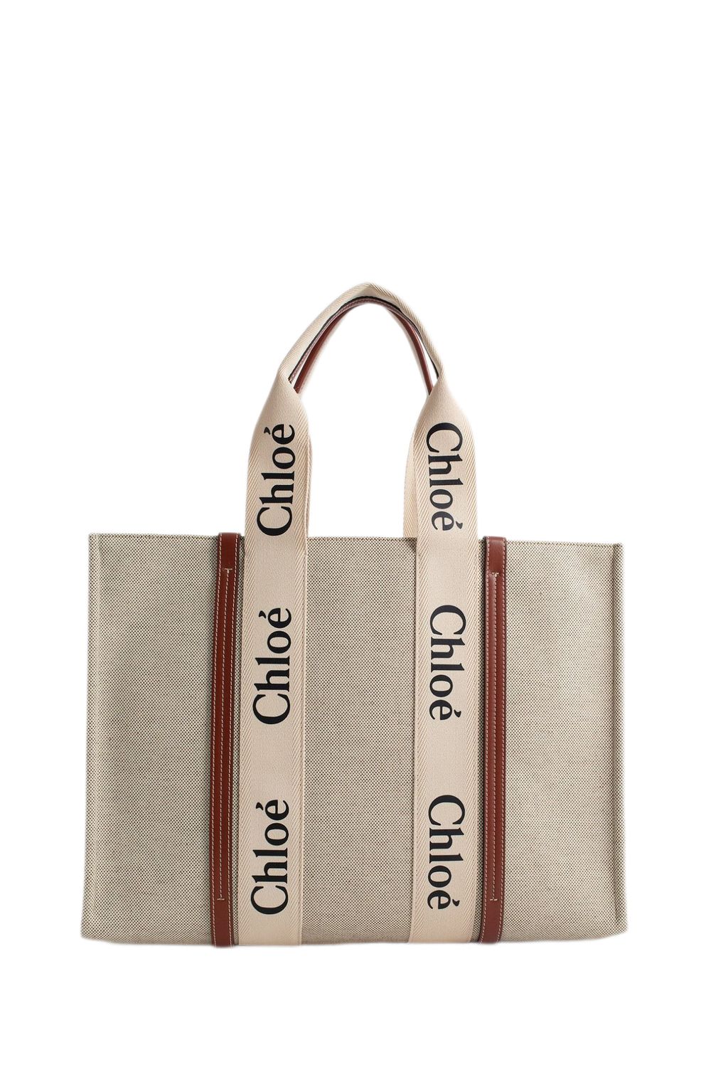 LARGE WOODY TOTE BAG