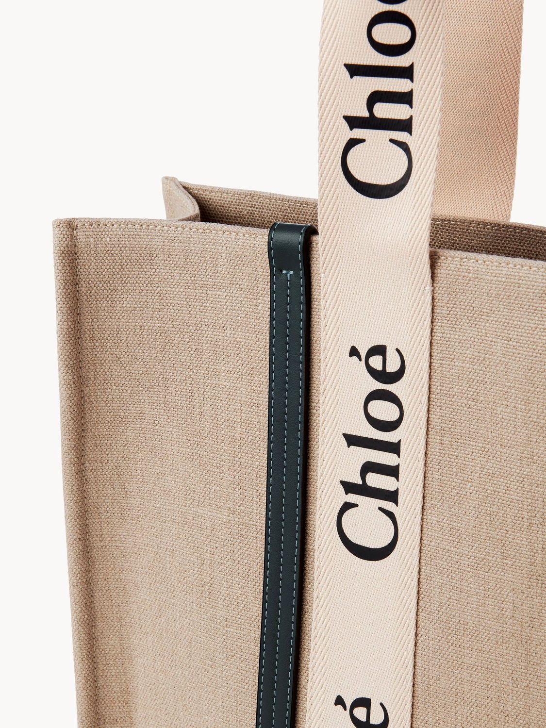LARGE WOODY TOTE BAG