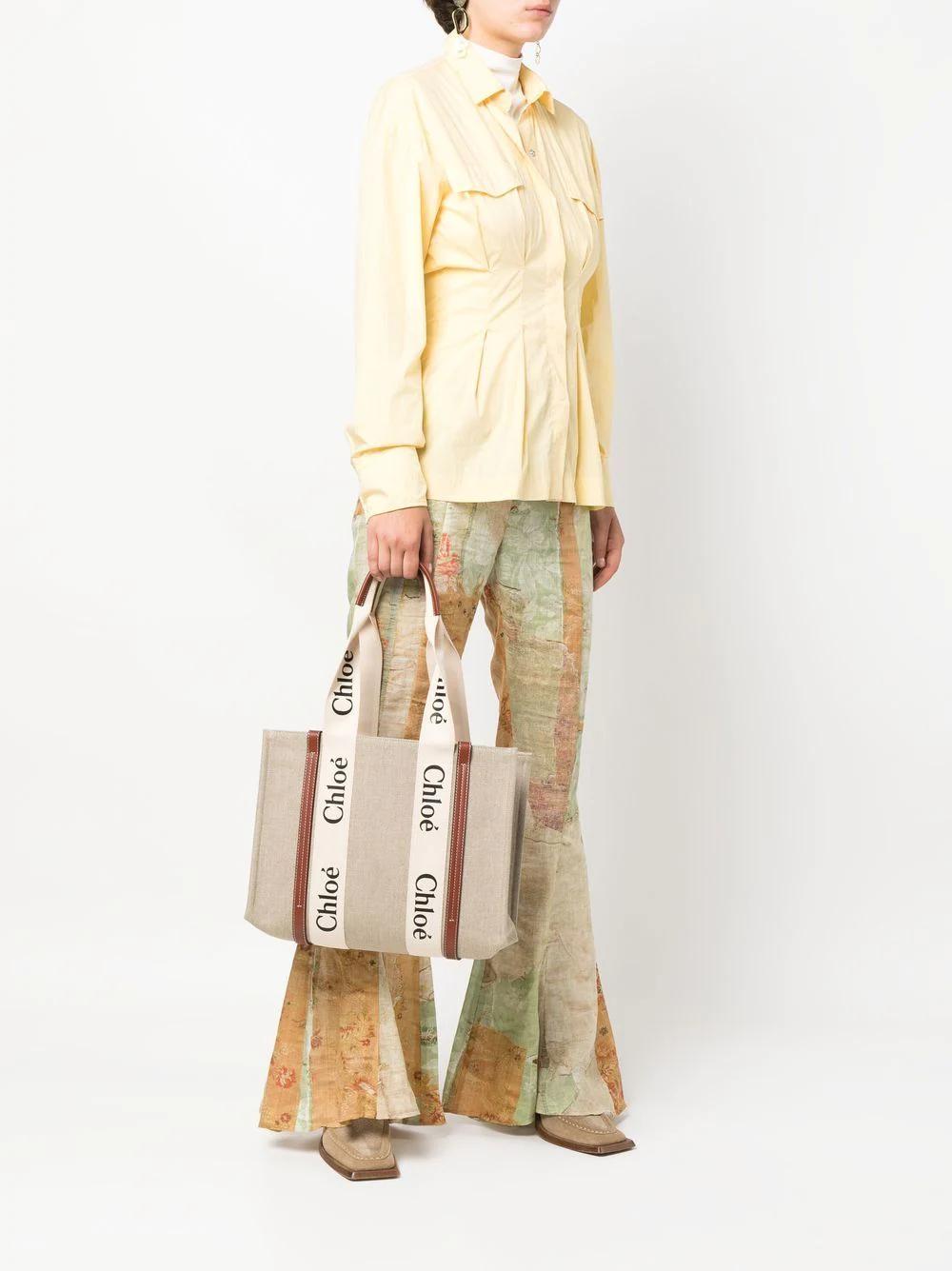 CHLOÃƒÆ’Ã¢â‚¬Â° WOODY BAG