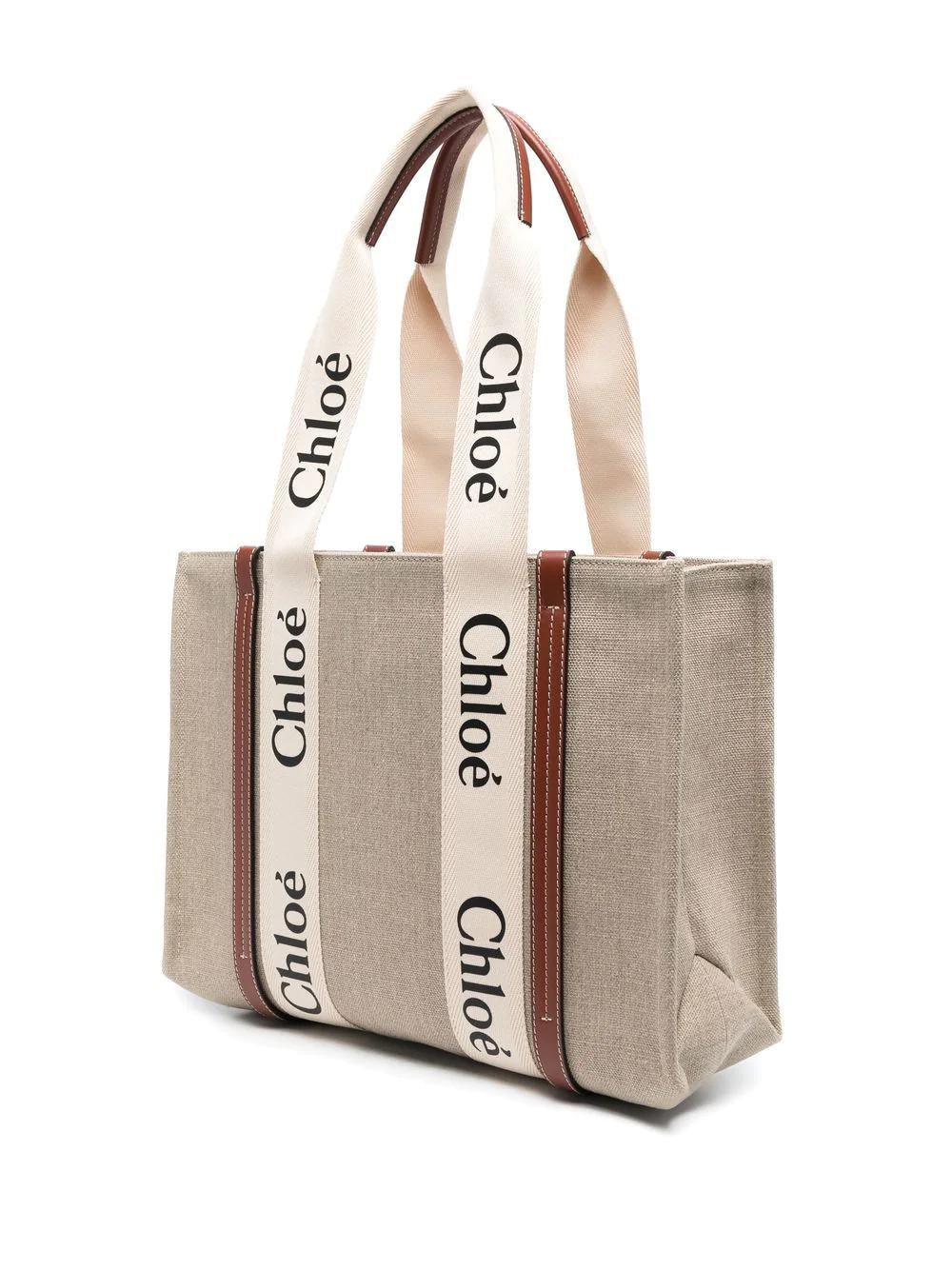 Woody Medium Tote Bag