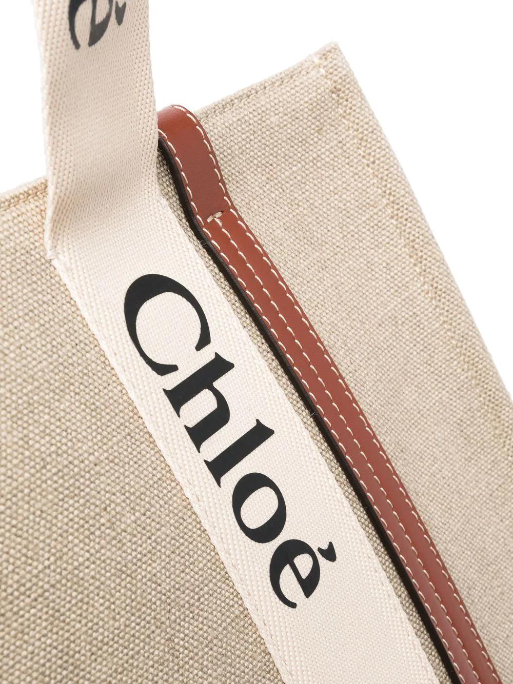 CHLOÃƒÆ’Ã¢â‚¬Â° WOODY BAG