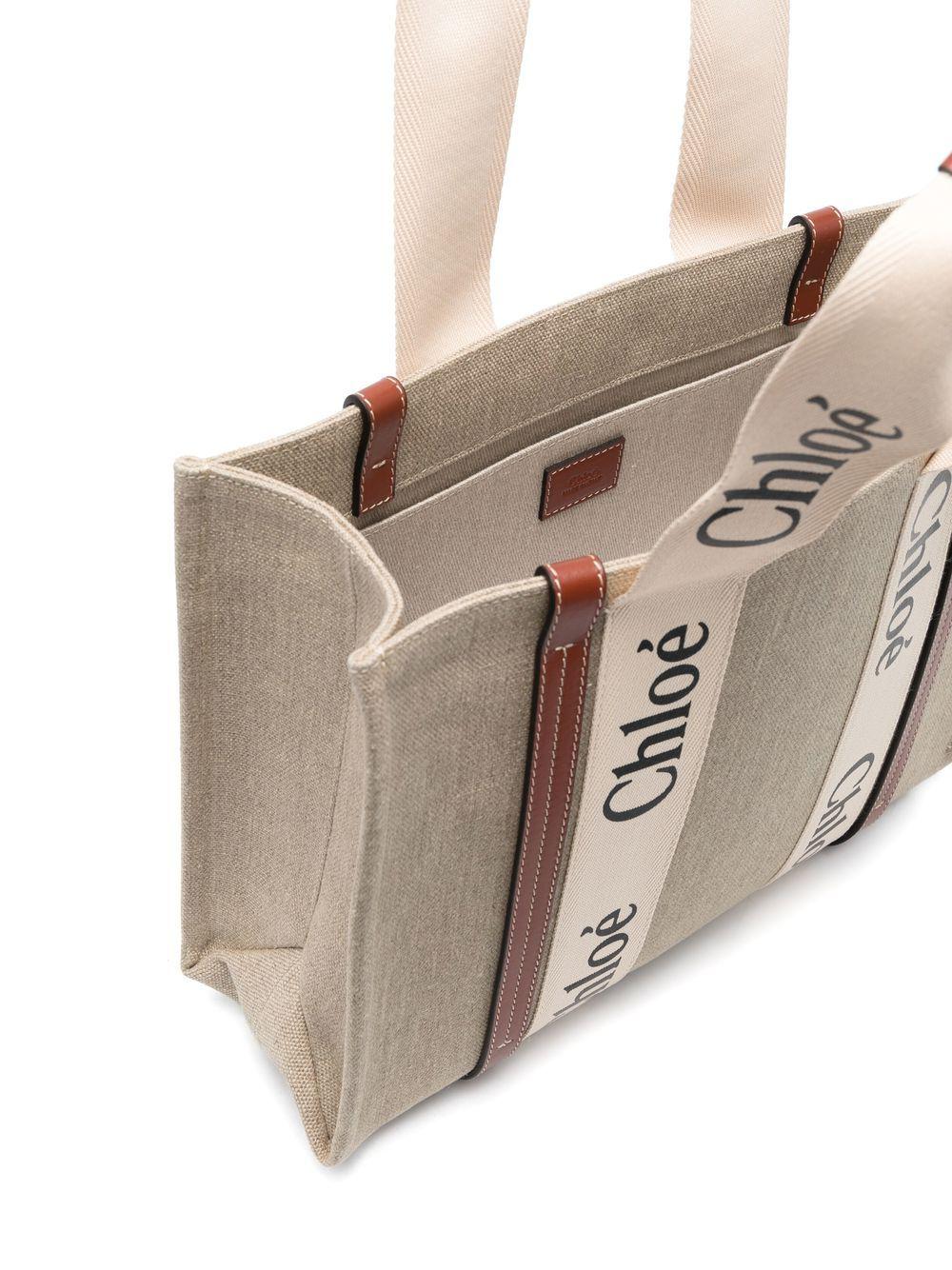 CHLOÃƒÆ’Ã¢â‚¬Â° WOODY BAG