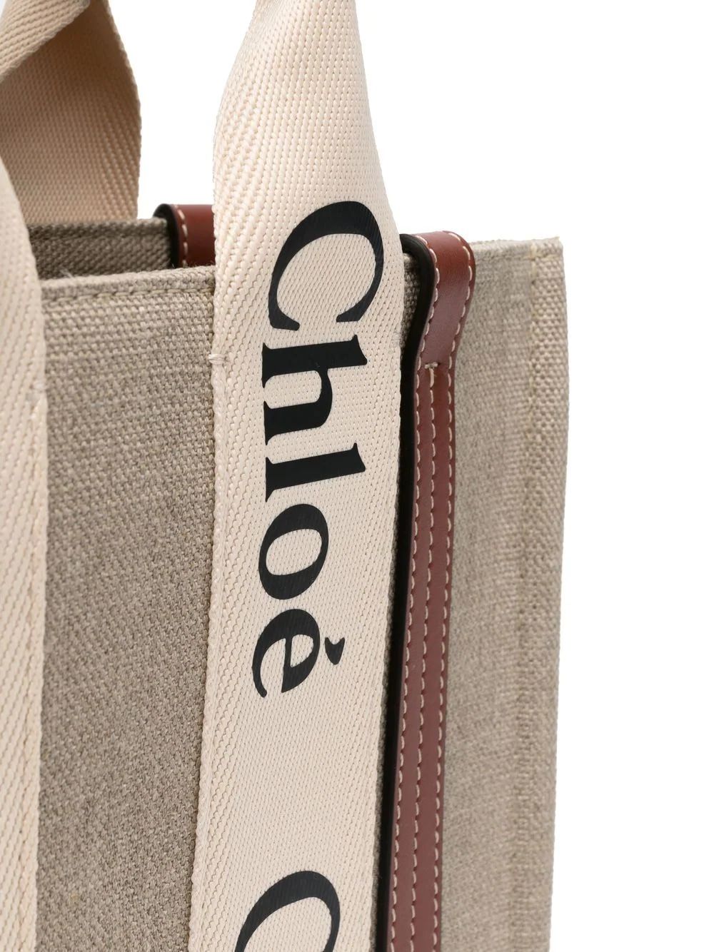 Woody Small Tote Bag