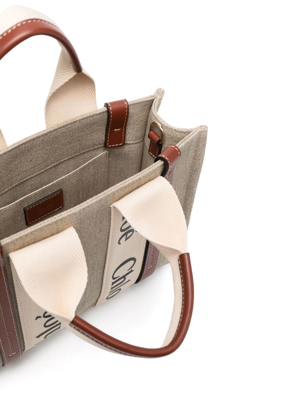 Woody Small Tote Bag