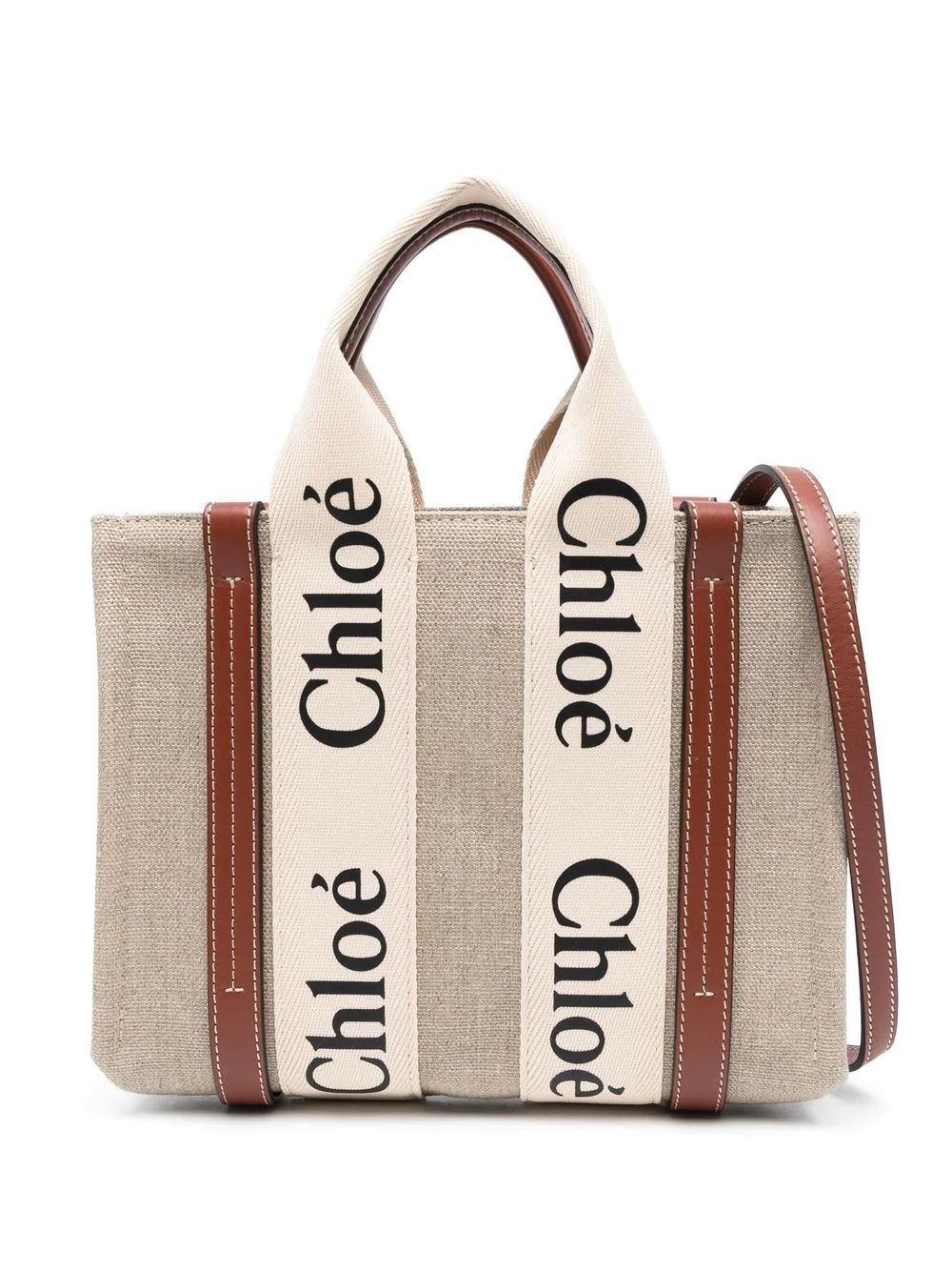 Woody Small Tote Bag