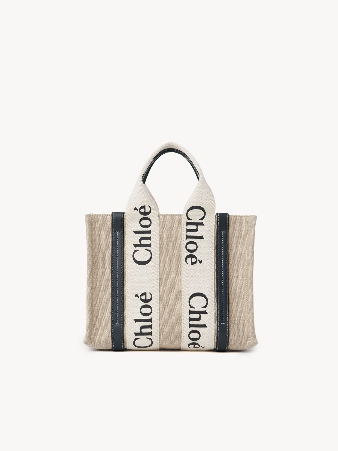CHLOÃƒÆ’Ã¢â‚¬Â° SMALL WOODY TOTE BAG