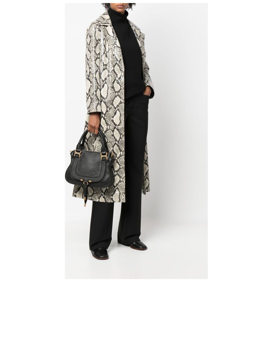 Small Marcie Bag in Grained Leather