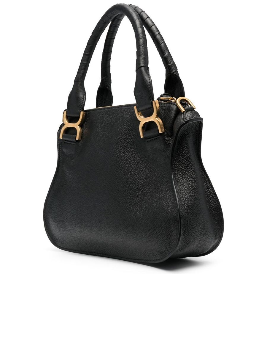 Small Marcie Bag in Grained Leather