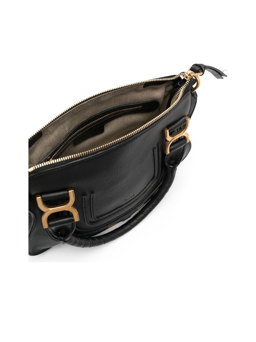 Small Marcie Bag in Grained Leather