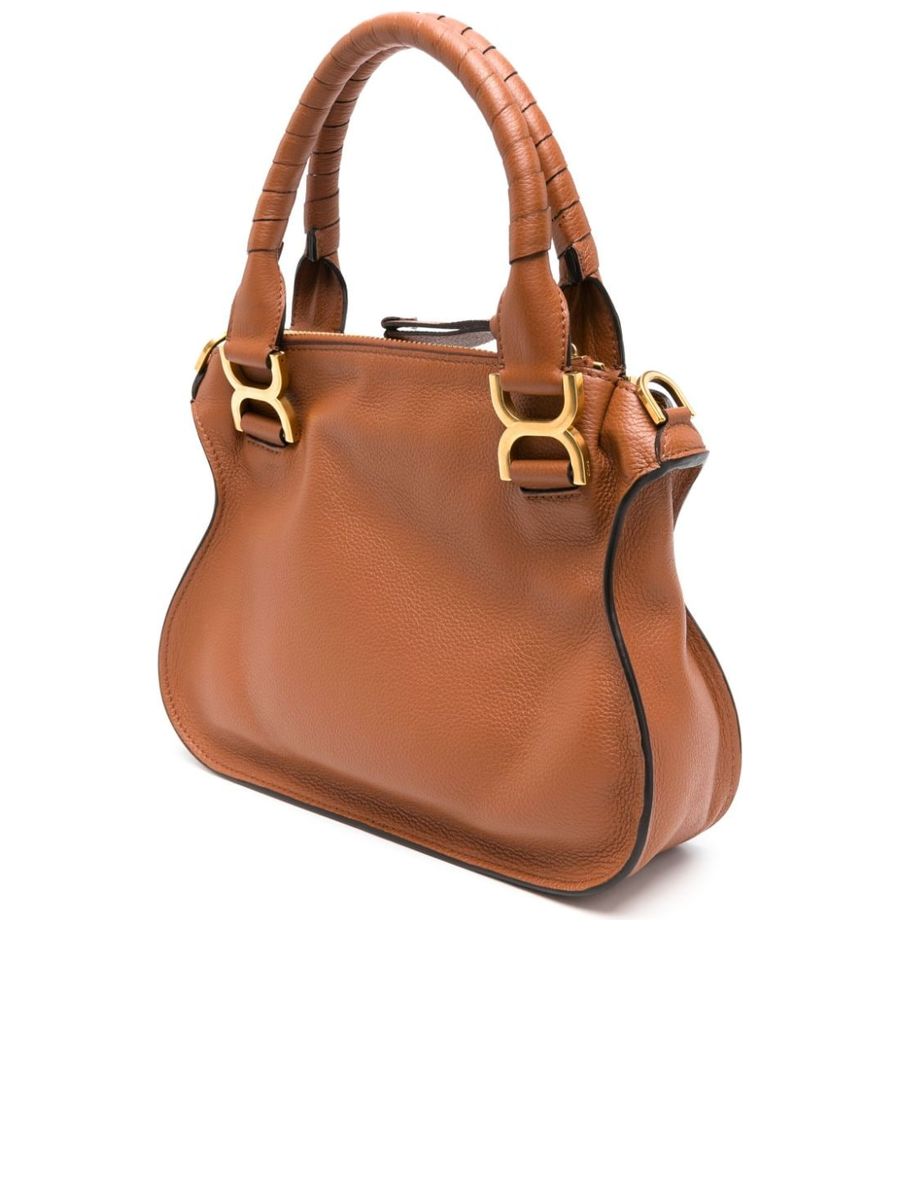 Small Marcie Bag in Grained Leather