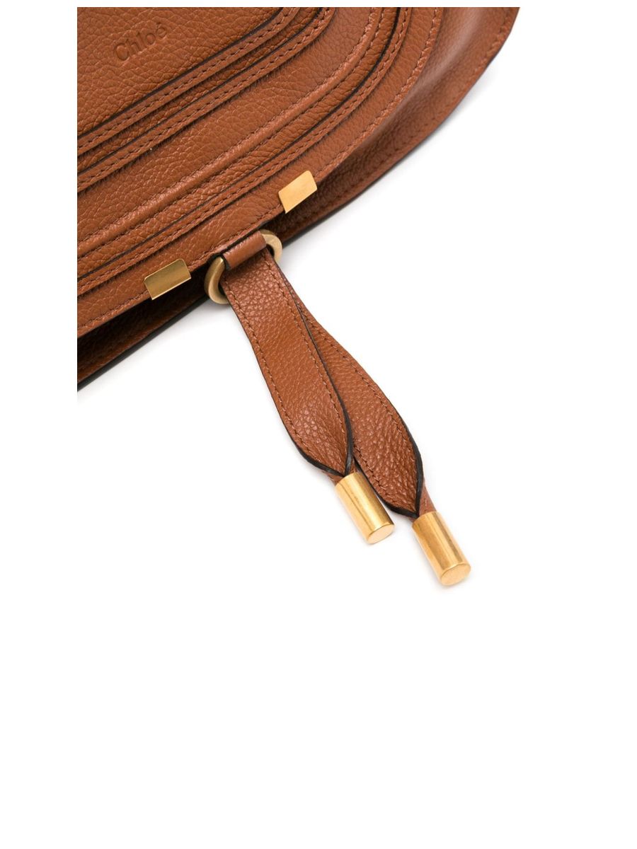 Small Marcie Bag in Grained Leather