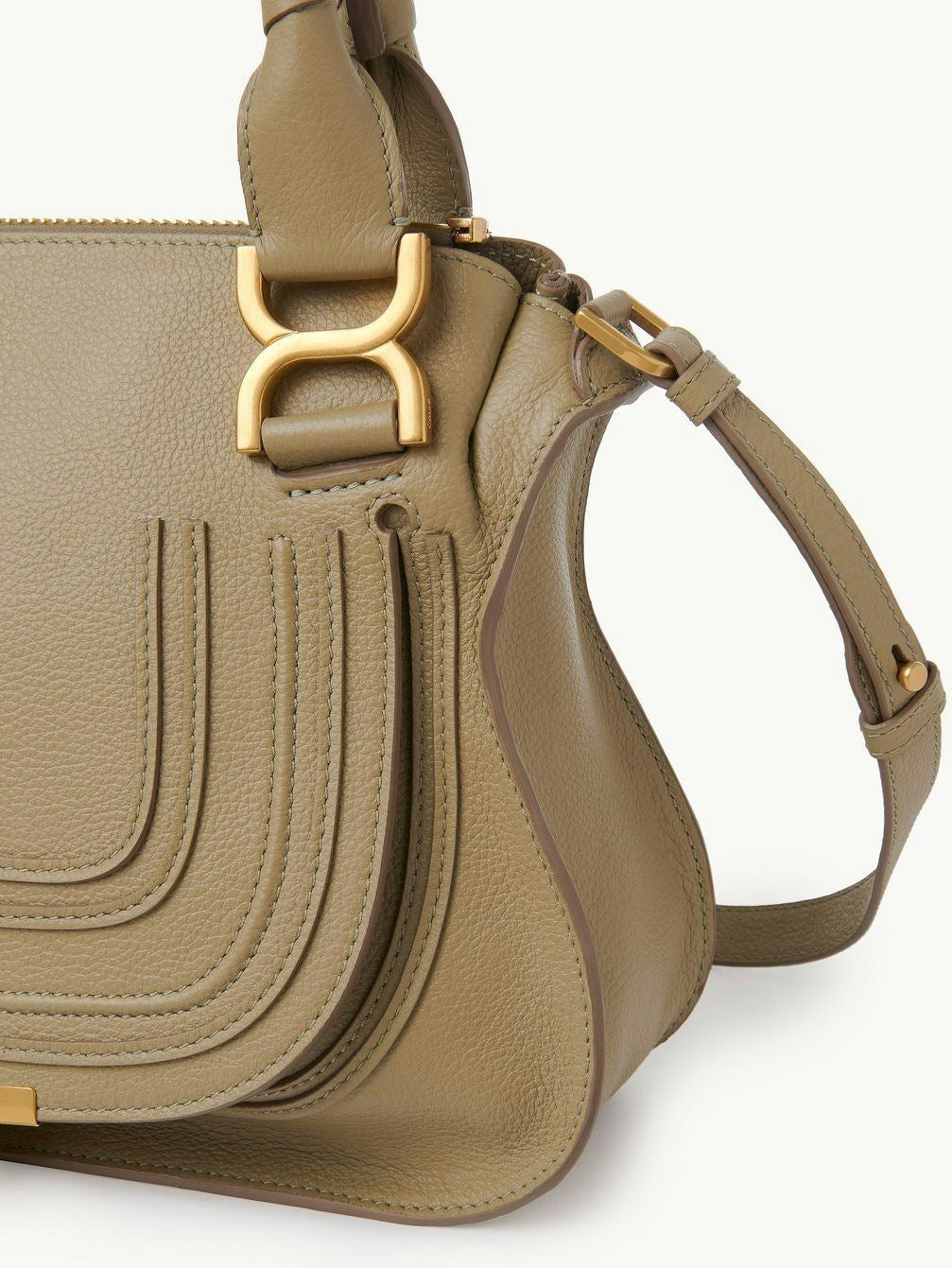 POTTERY GREEN SMALL MARCIE BAG