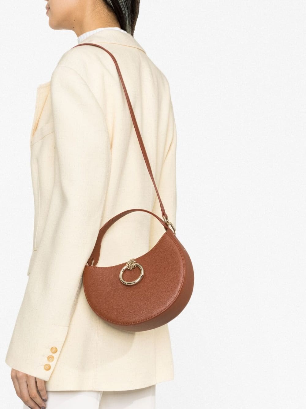 ArlÃƒÆ’Ã‚Â¨ne Leather Crossbody Bag