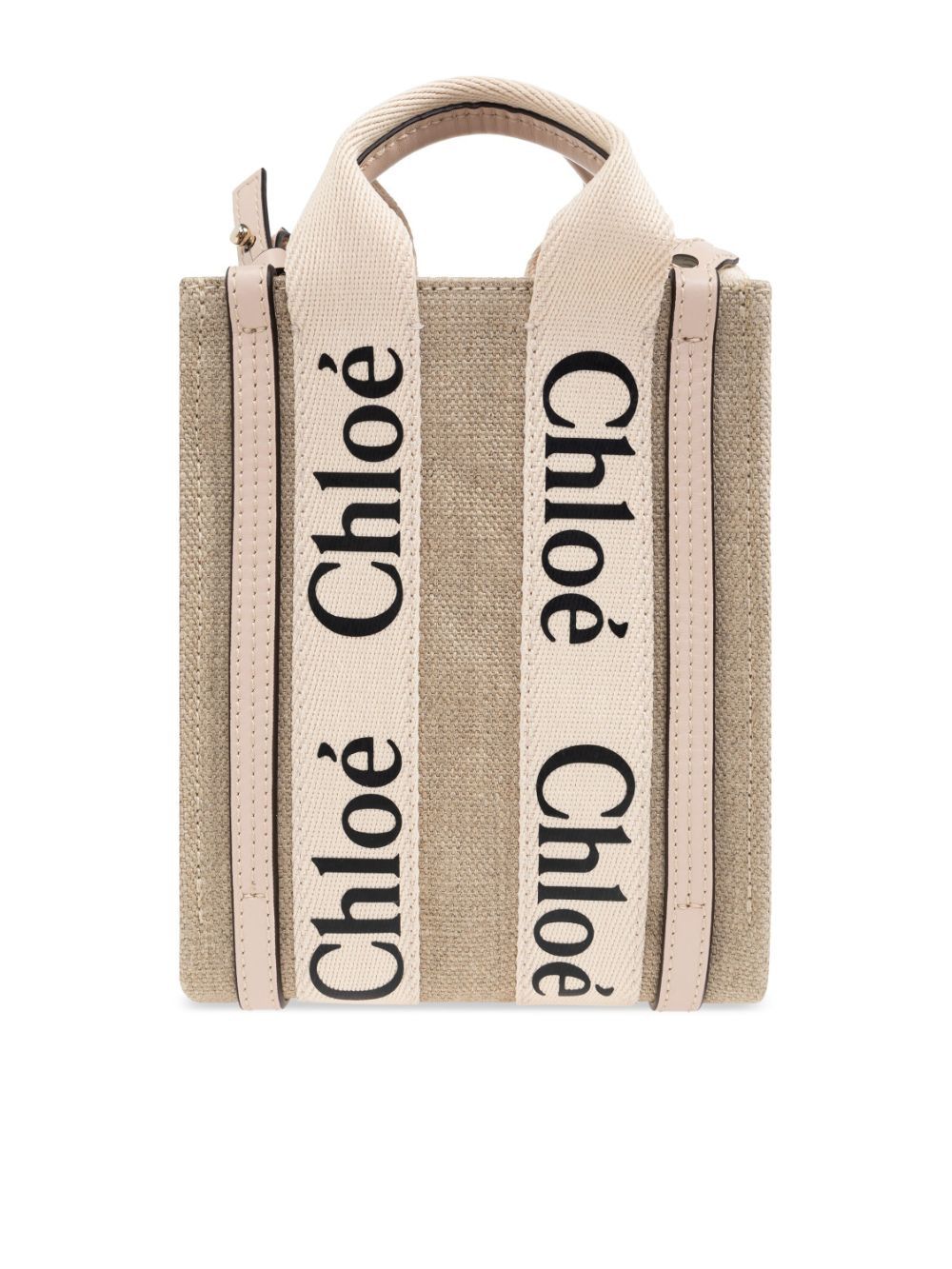 WOODY LINEN MINI BAG