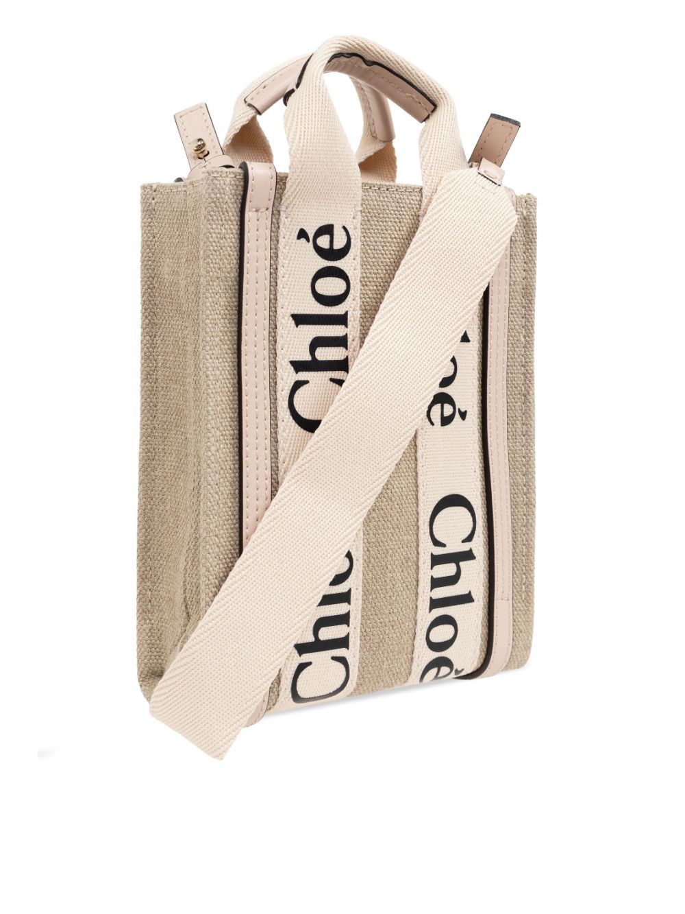 WOODY LINEN MINI BAG