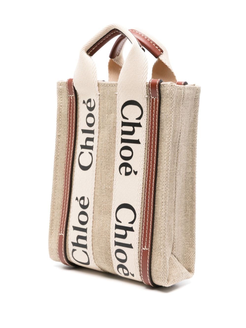 WOODY LINEN MINI BAG