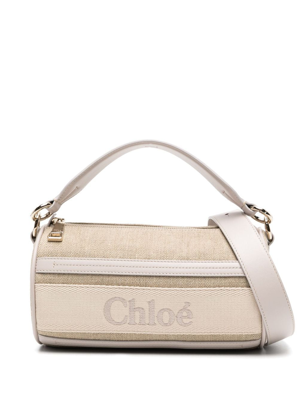 Woody Tube Shoulder Bag