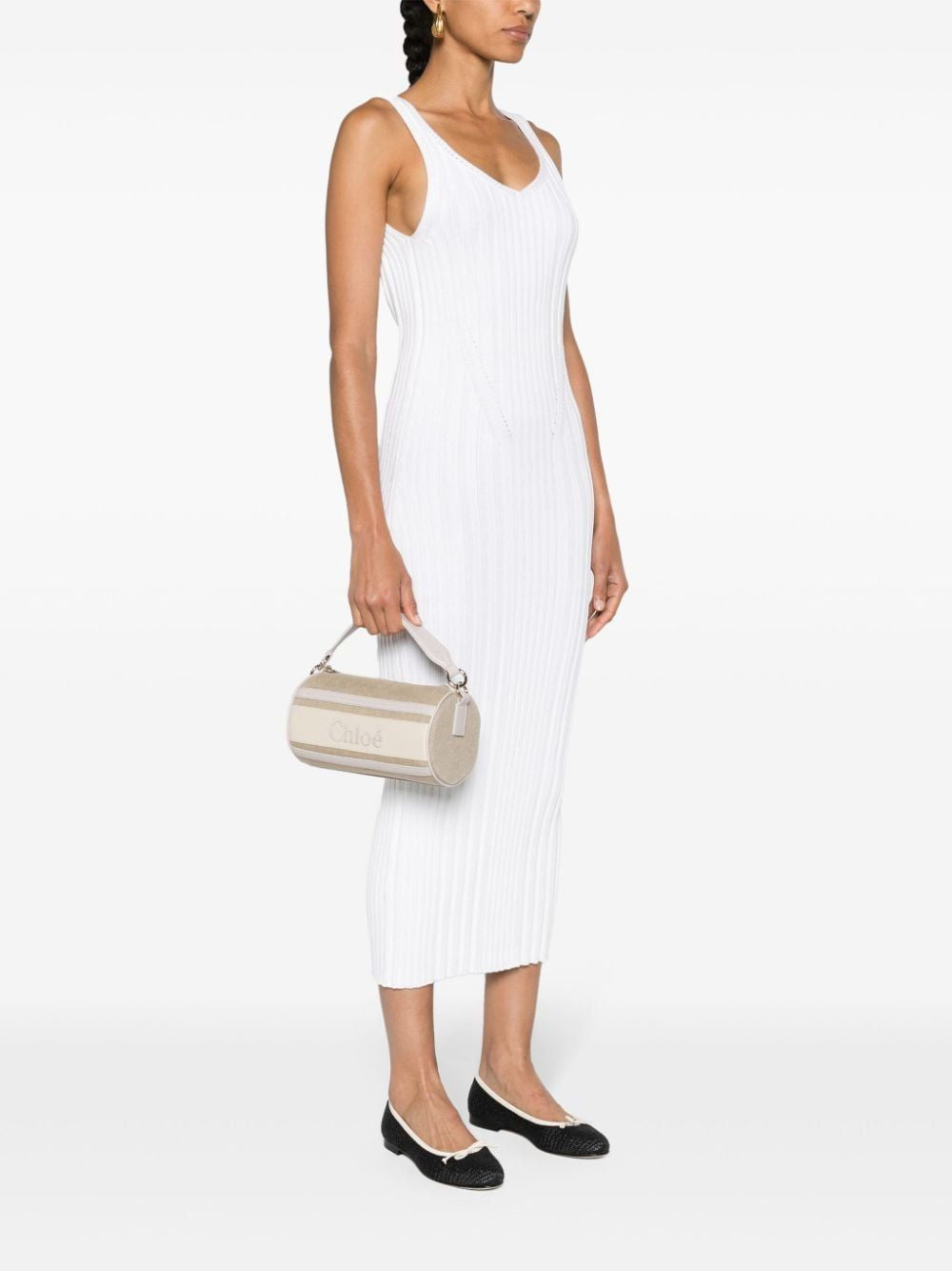 Woody Tube Shoulder Bag