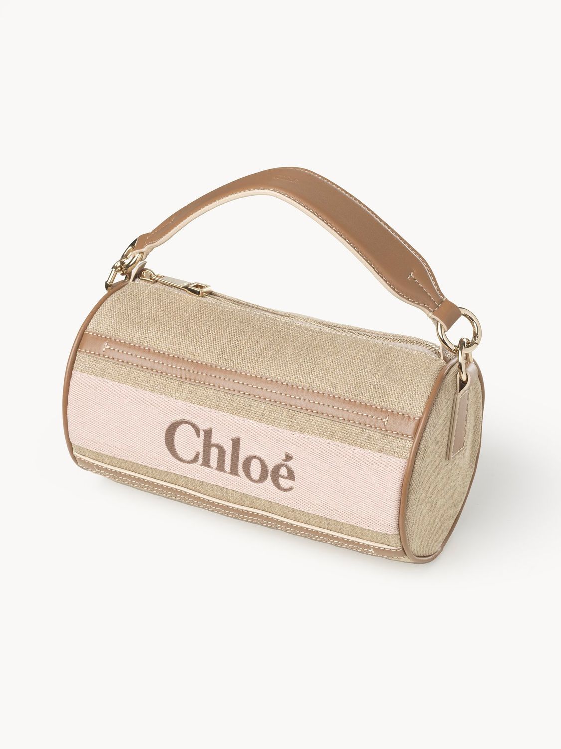 Woody Tube Shoulder Bag