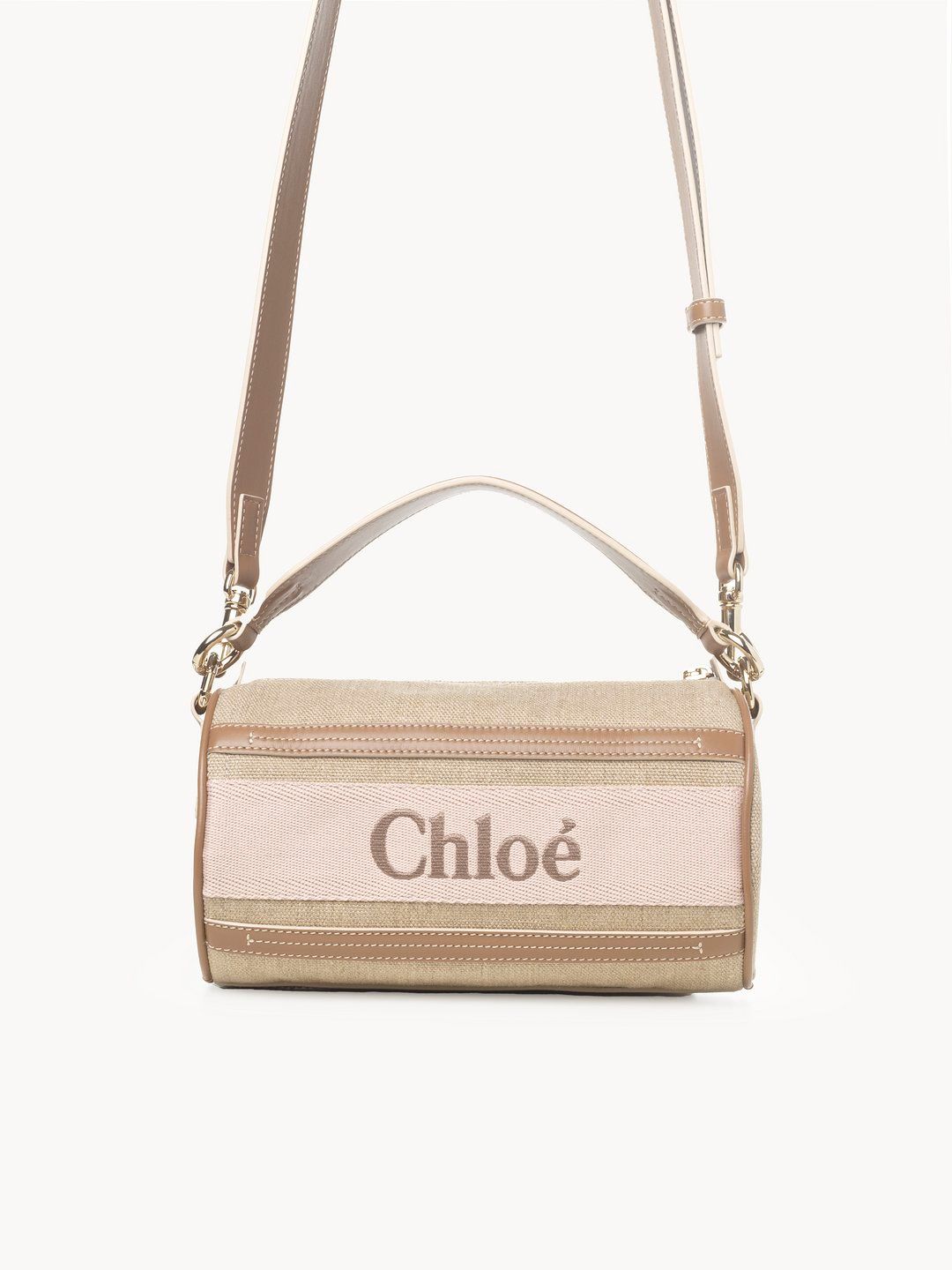 Woody Tube Shoulder Bag