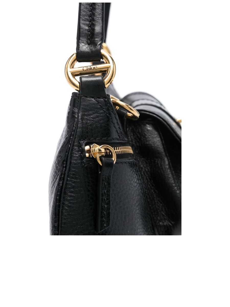 The 99 Shoulder Bag in Grained Leather