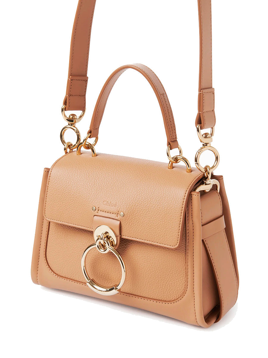 Mini Tess Day Bag in Light Tan
